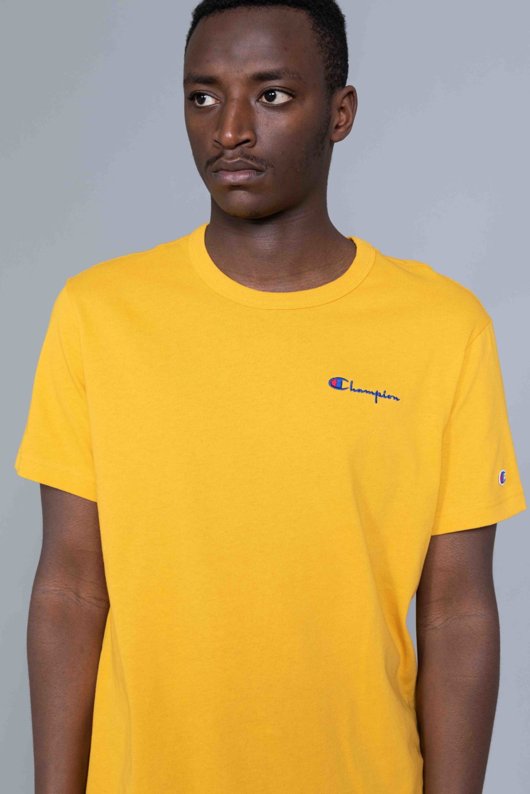 champion mustard shirt