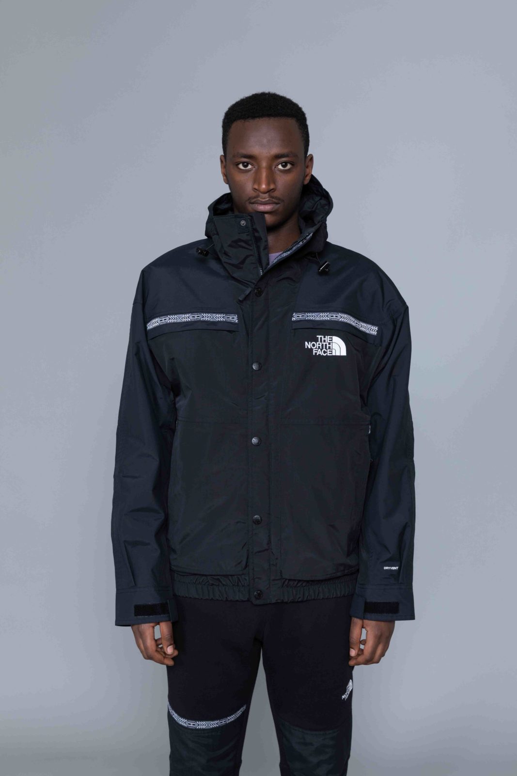 92 retro rage rain jacket