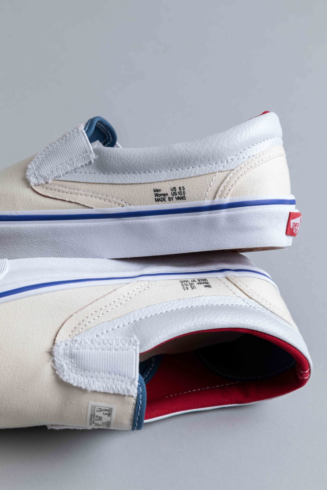 vans slip on narrow