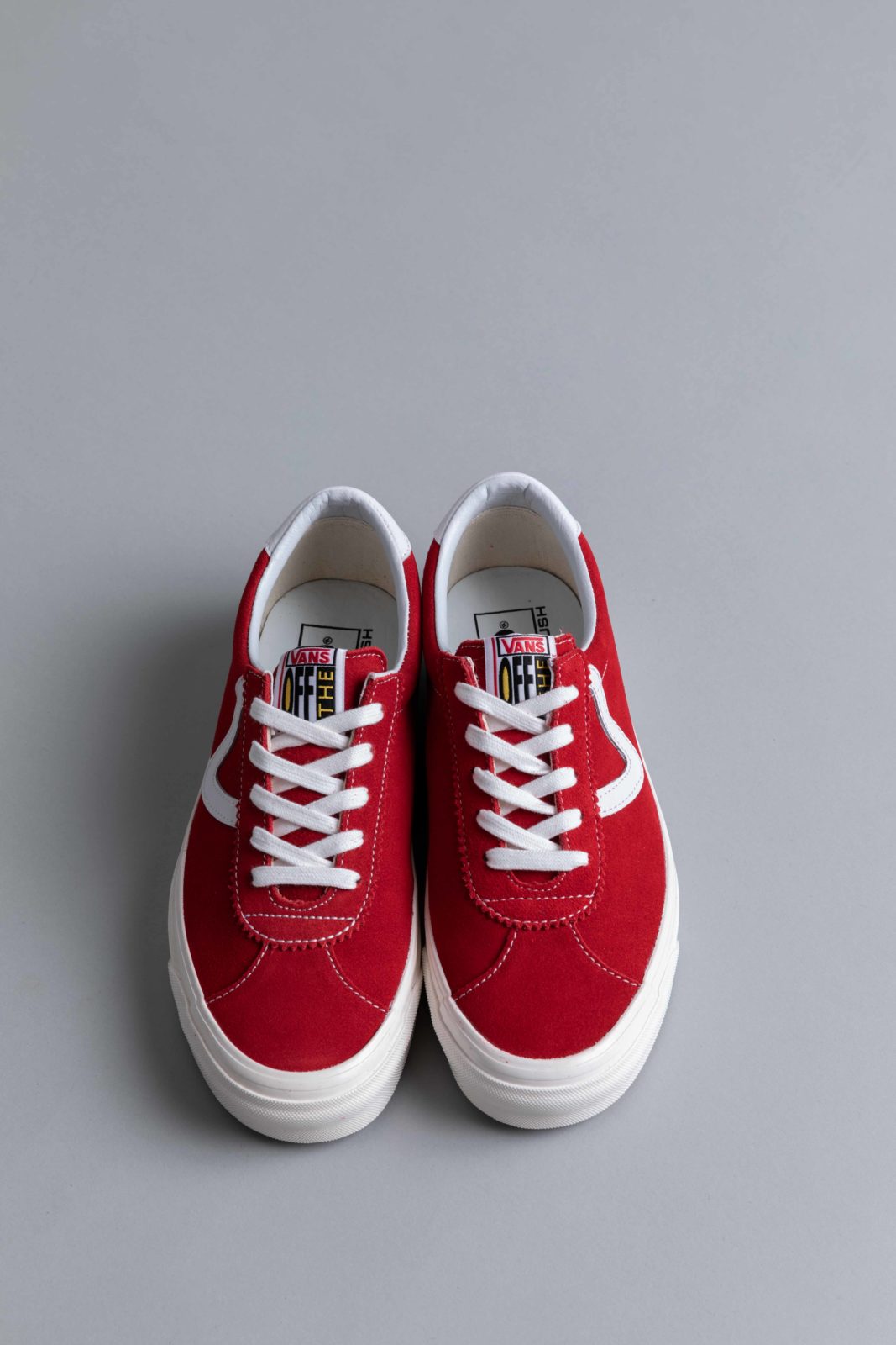 vans style 73 dx red