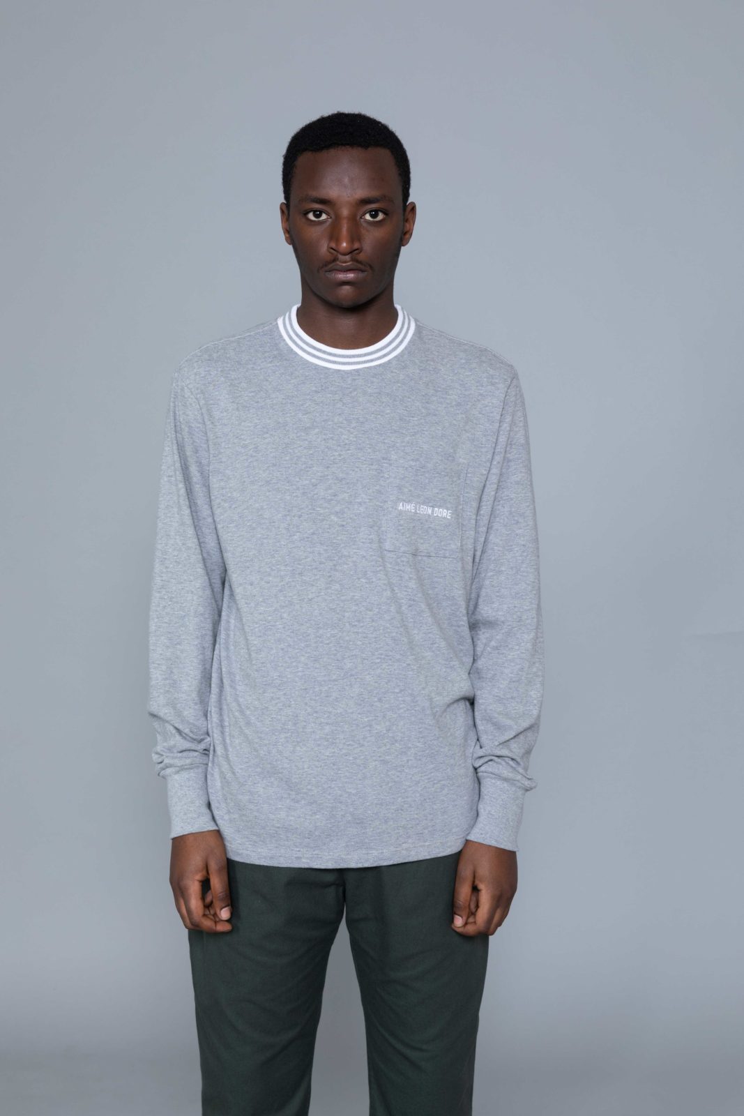 Aime Leon Dore Long Sleeve Ribbed 