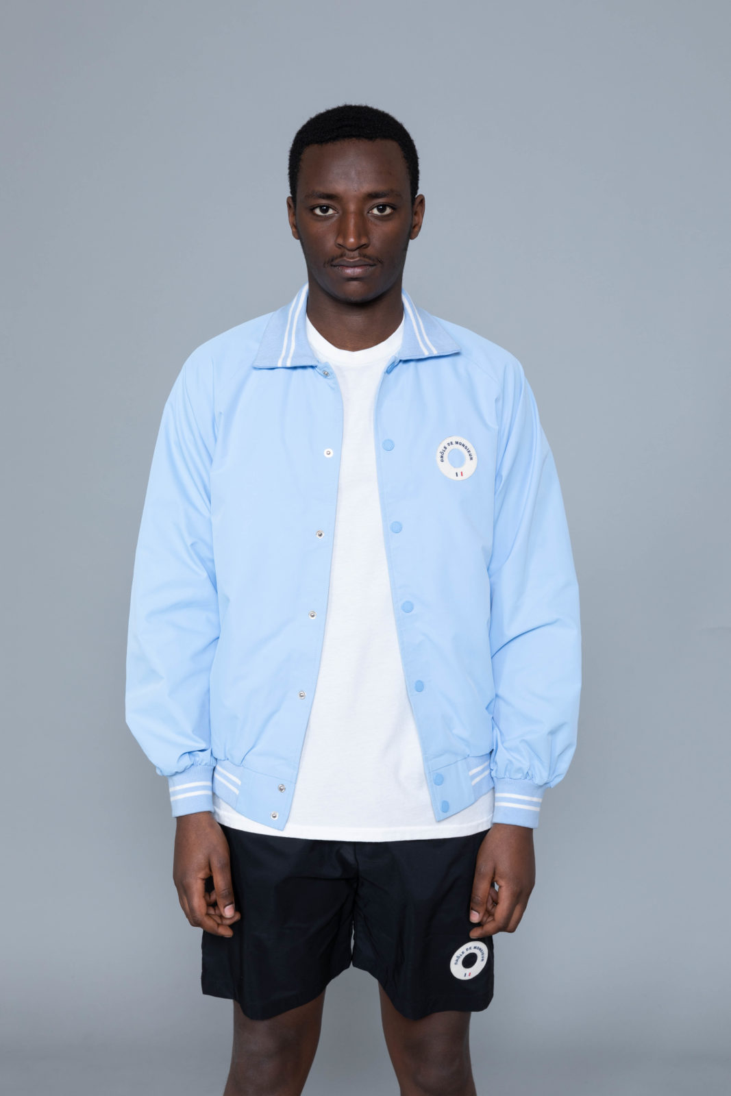 Drole de monsieur varsity jacket sale