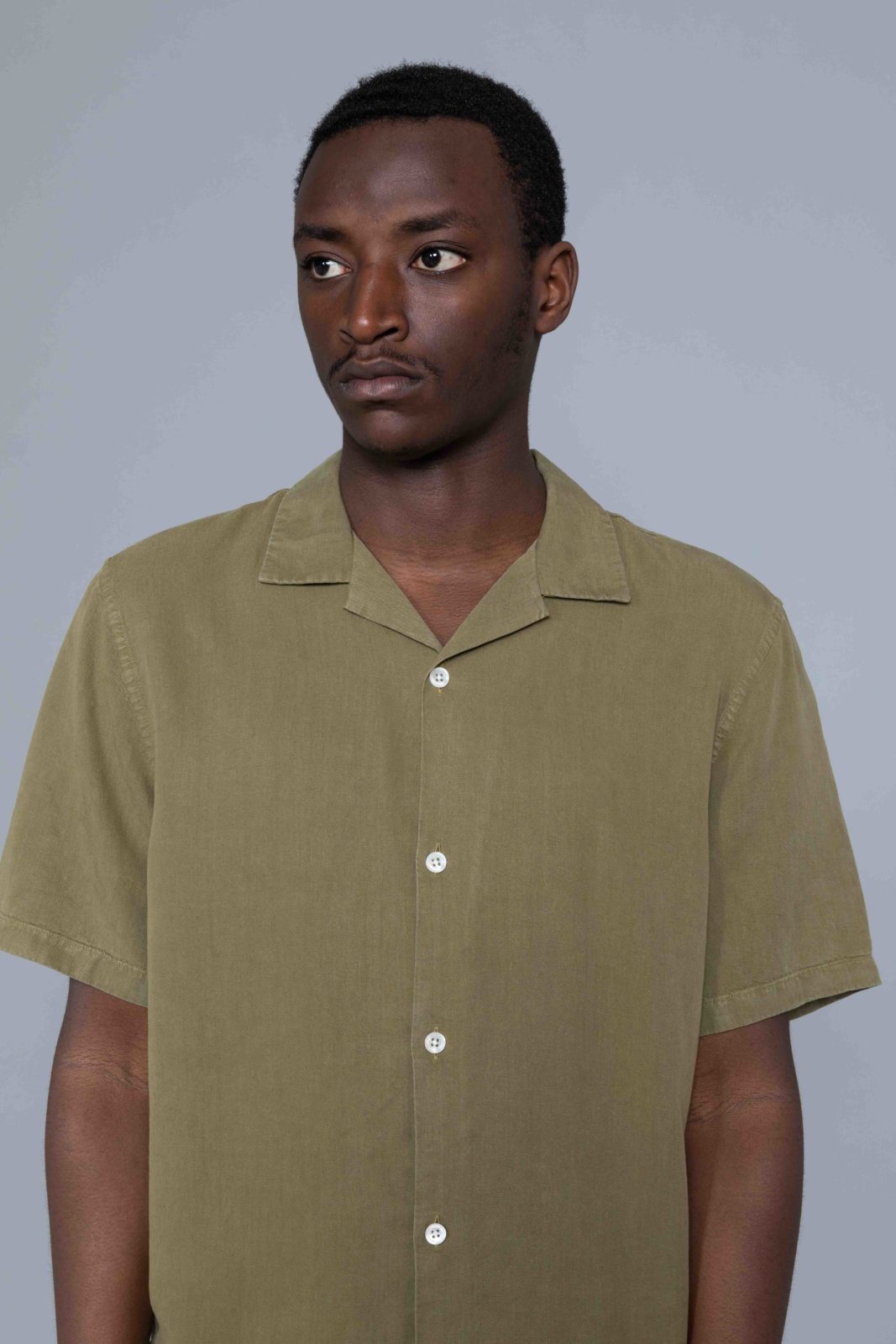 Nn07 Miyagi Shirt Olive Shop Centrevillestore