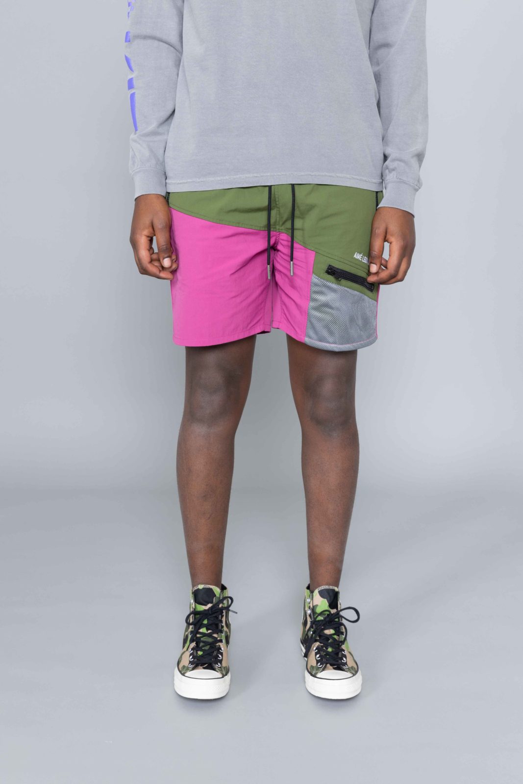 aime leon dore hiking shorts