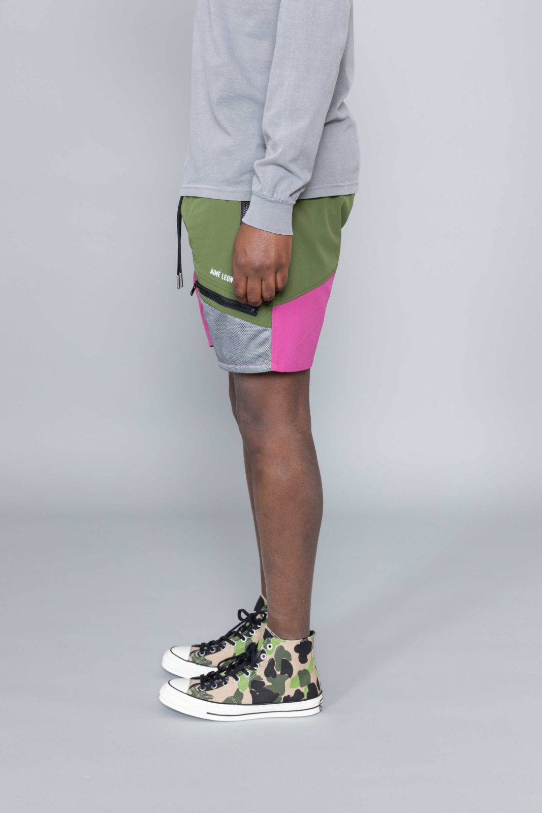 aime leon dore hiking shorts