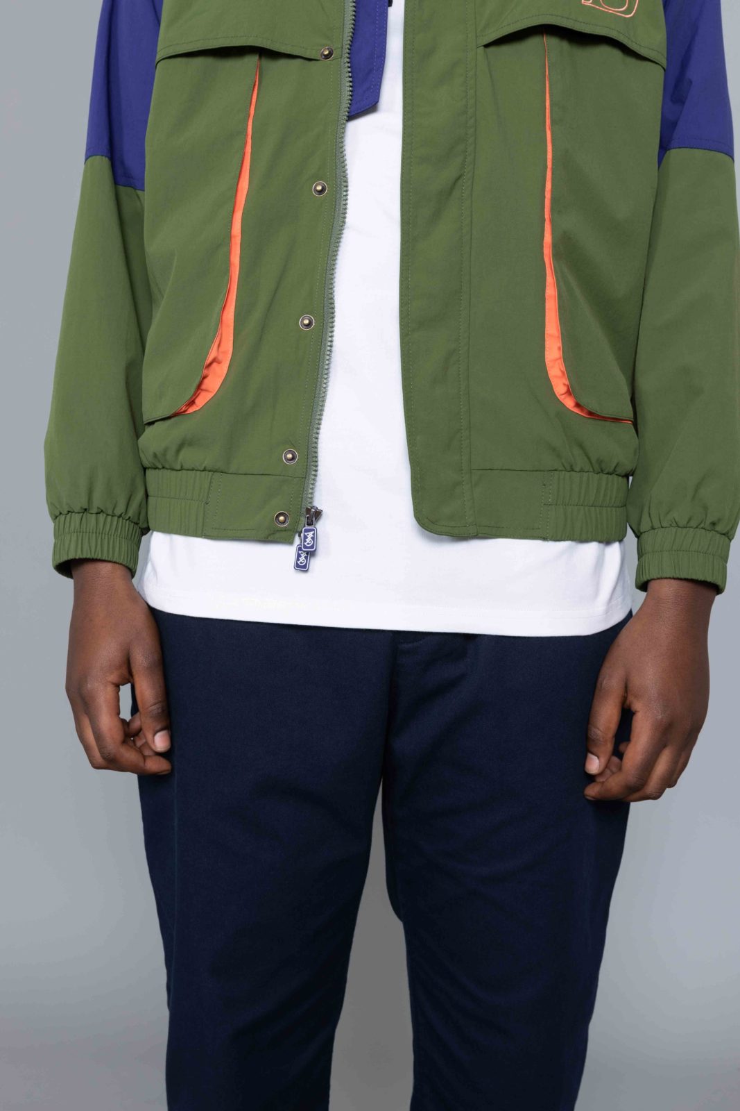 aime leon dore windbreaker
