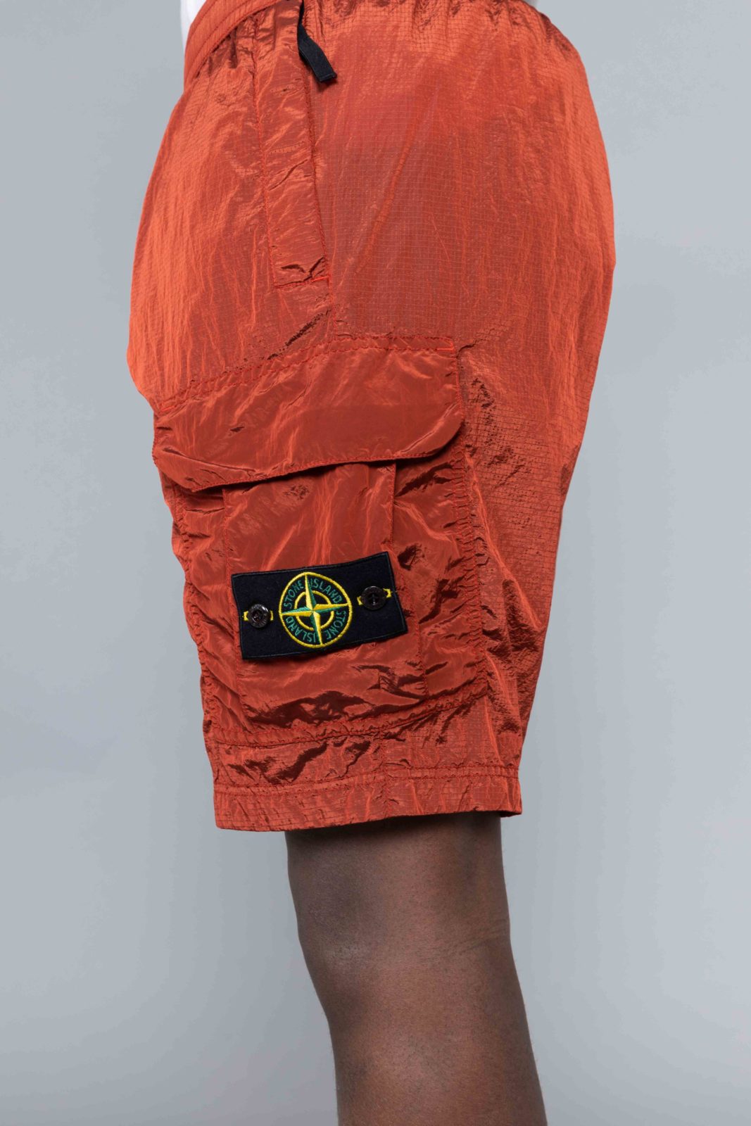 stone island nylon cargo shorts Trelleborg TR