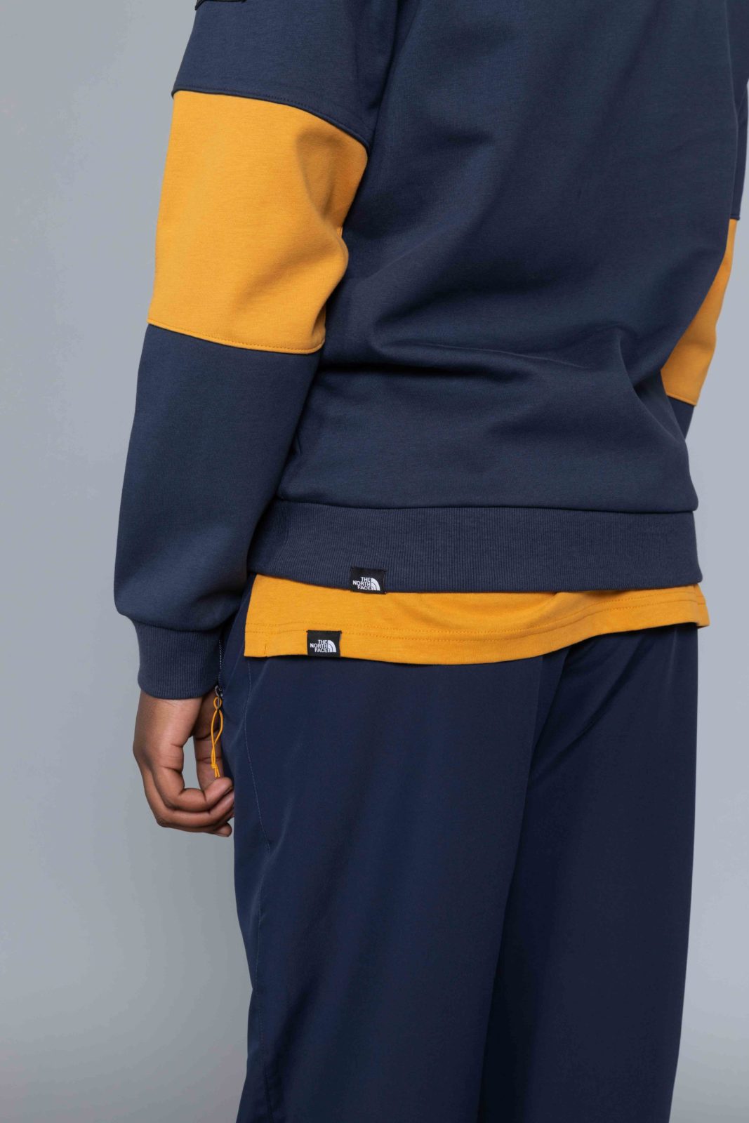 the north face fine light crewneck sweatshirt