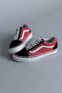 vans old skool 36 red