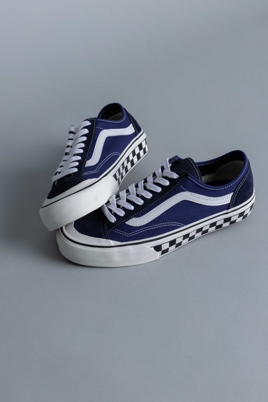 vans style 36 decon sf navy