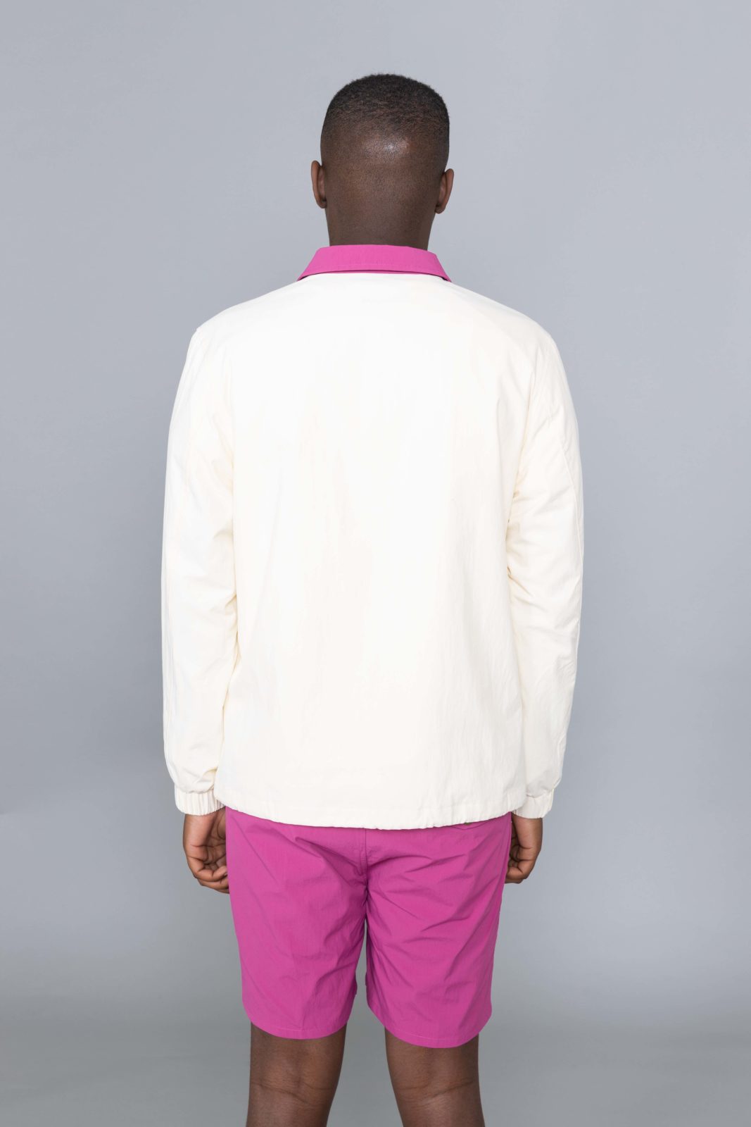 aime leon dore coach jacket