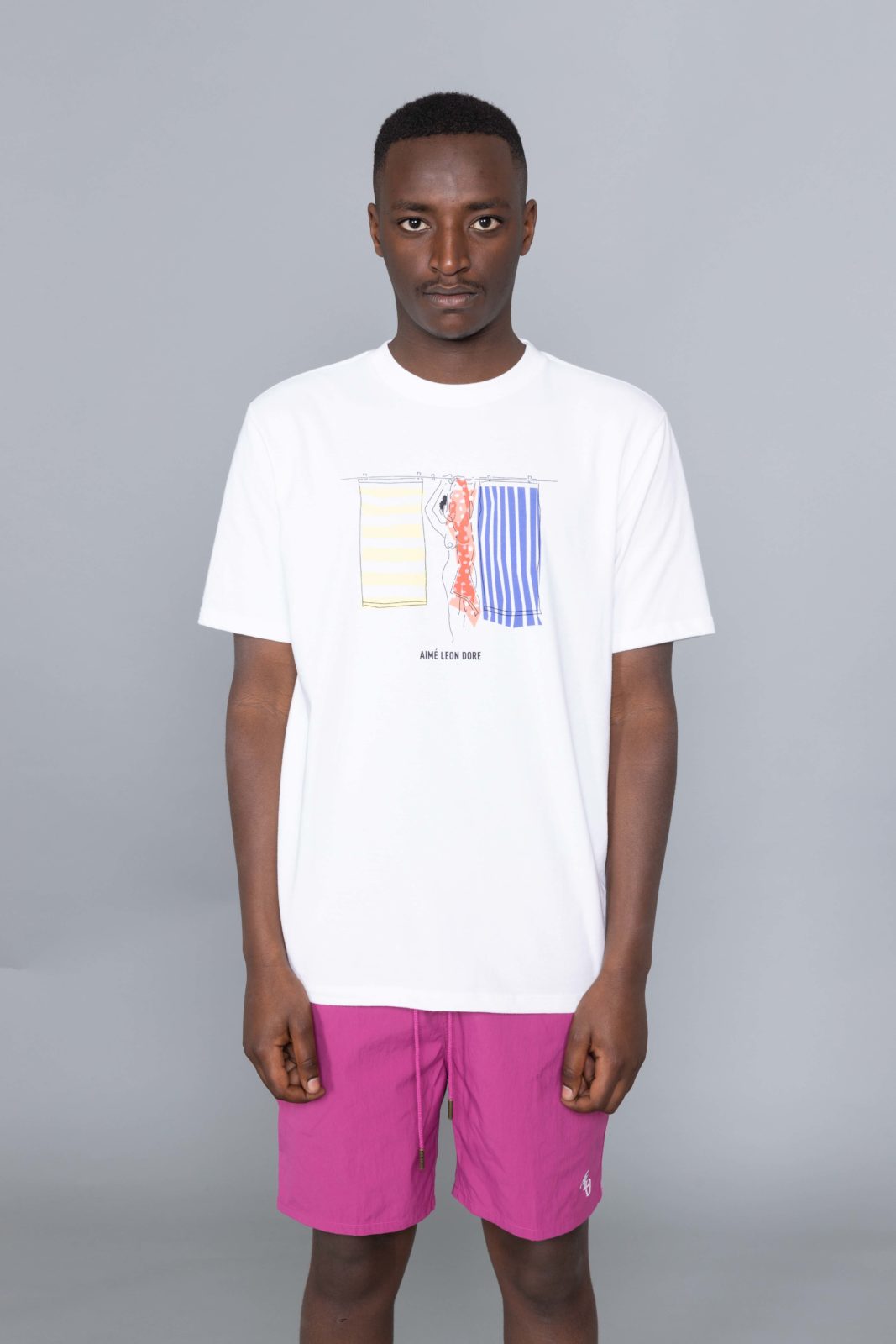 Aime Leon Dore Spring 19 Graphic Tee - Centrevillestore