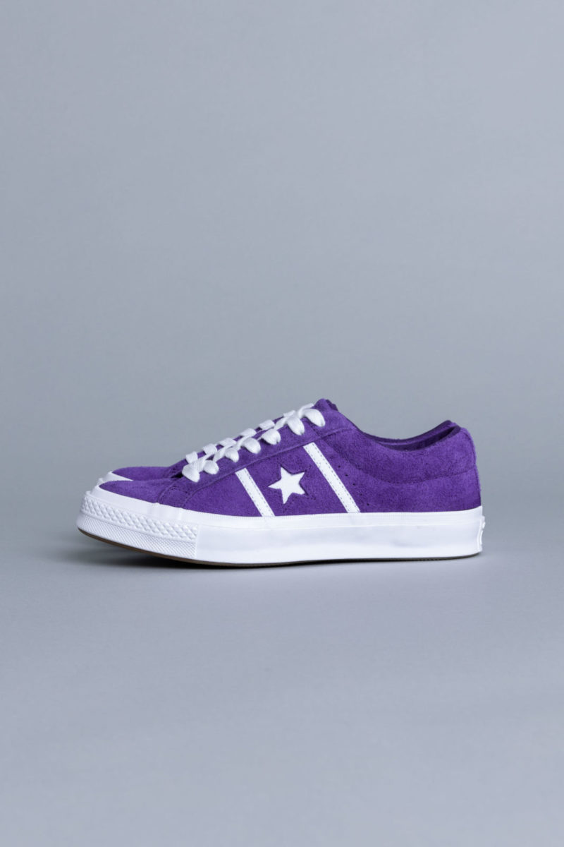 converse one star ox purple