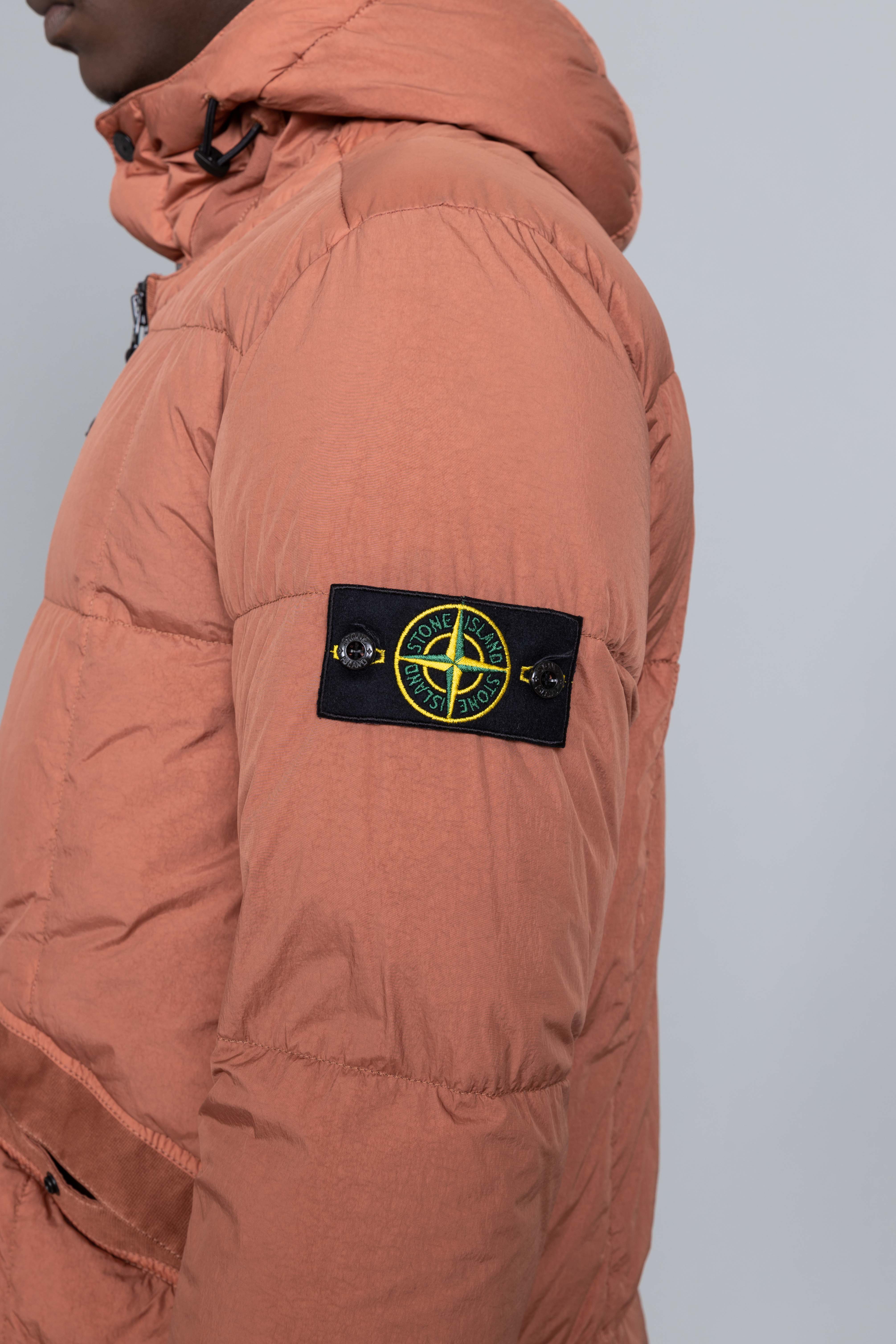 stone island crinkle