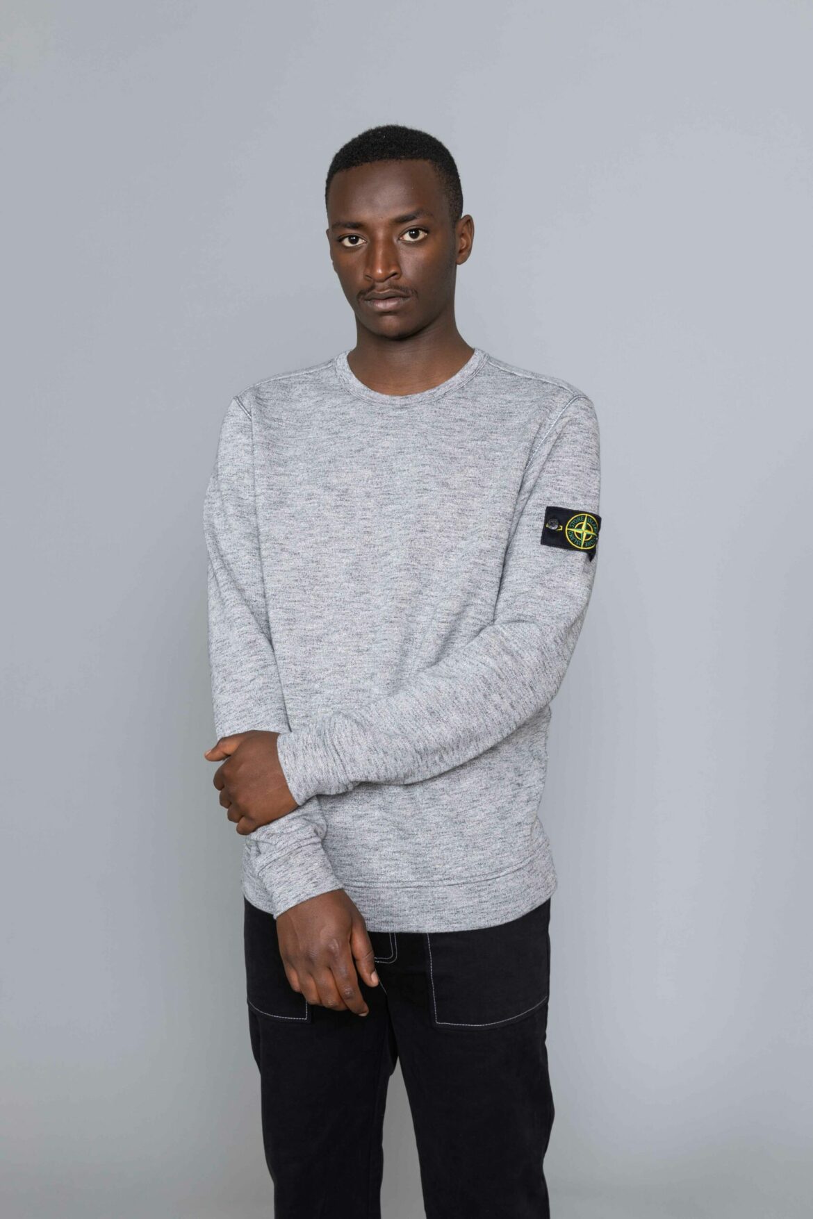 【関税込み】STONE  Sweatshirts Beige Activewear hoodie with logo Stone Island - Joules Crew
