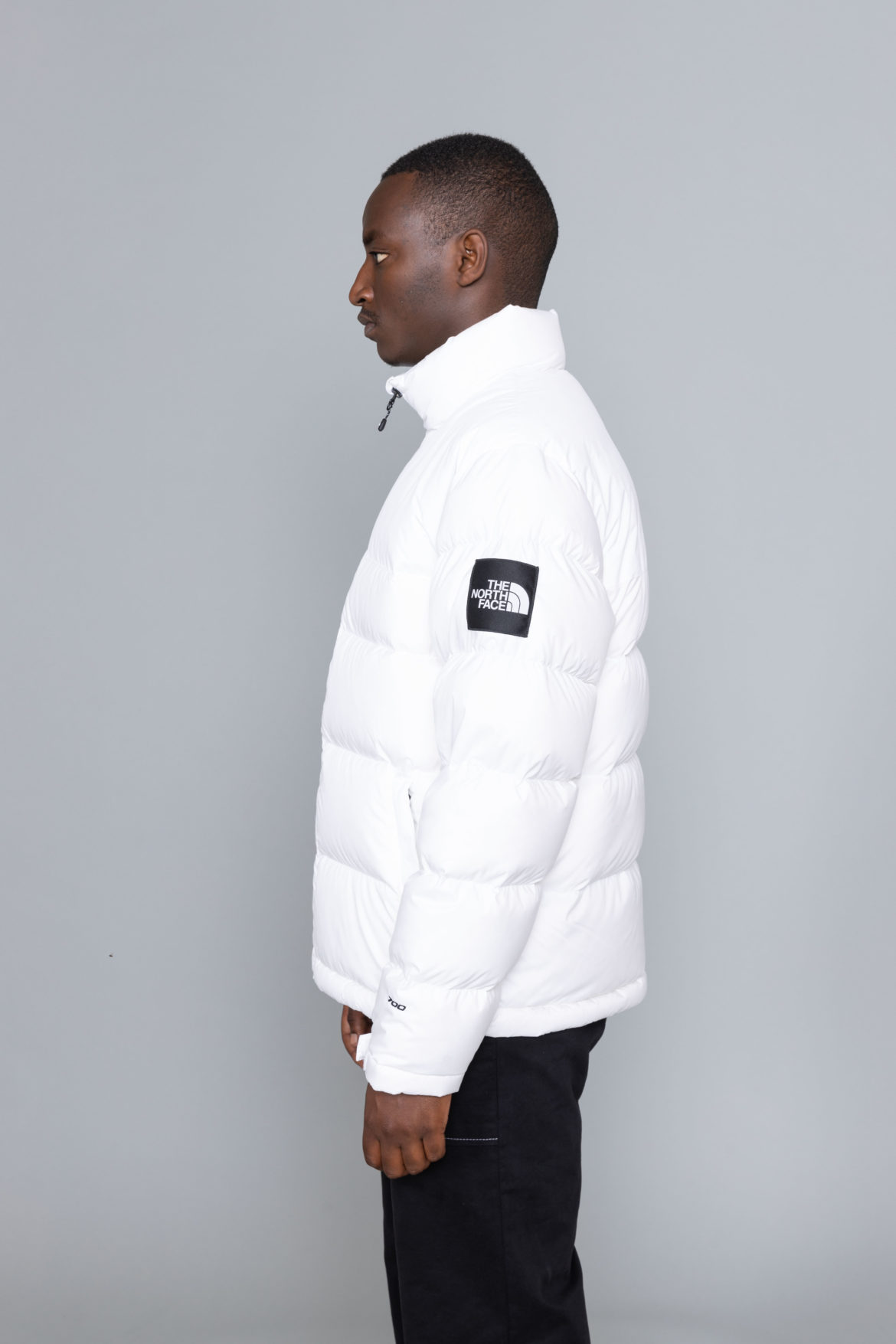 the north face 1992 nuptse jacket grey