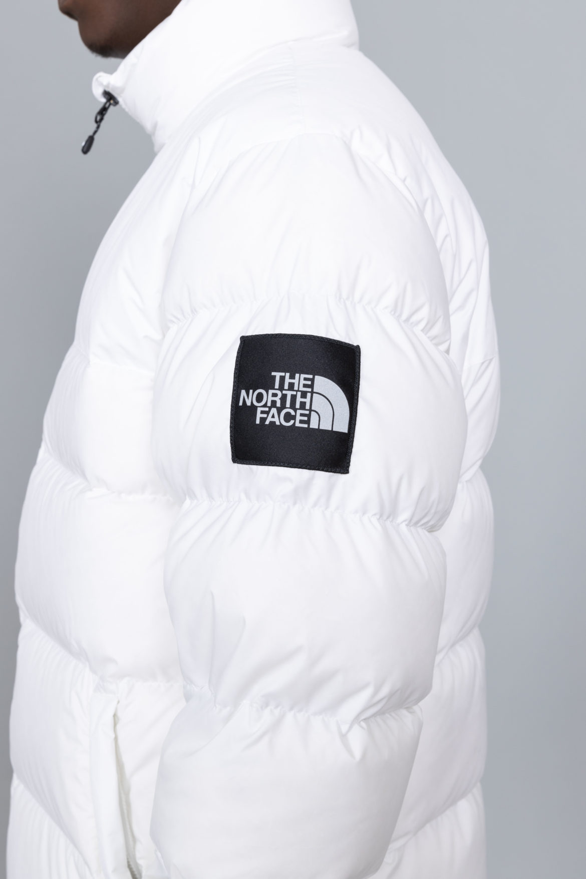 The North Face 1992 Nuptse Jacket White fleece - Centrevillestore