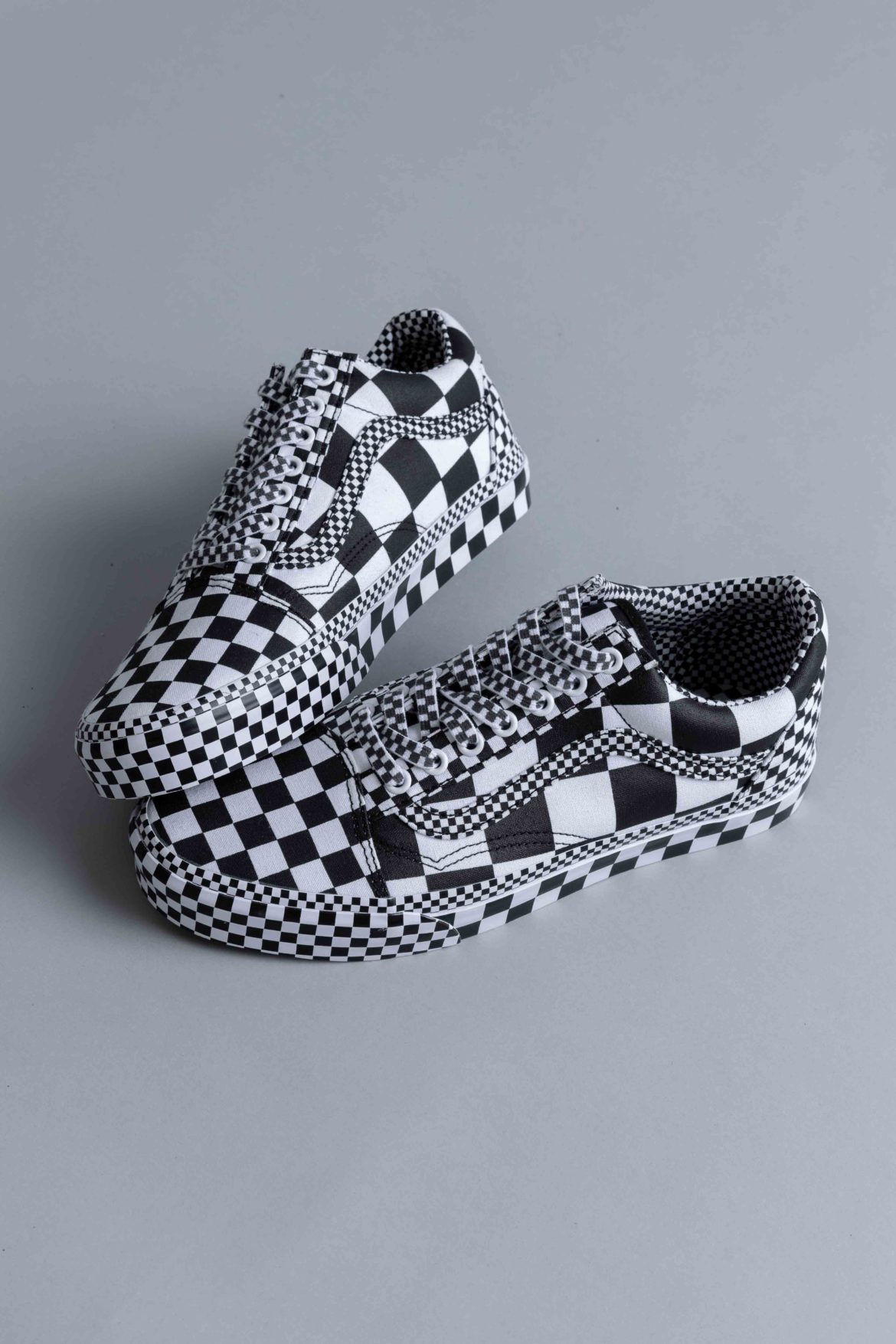 All over checkerboard sale