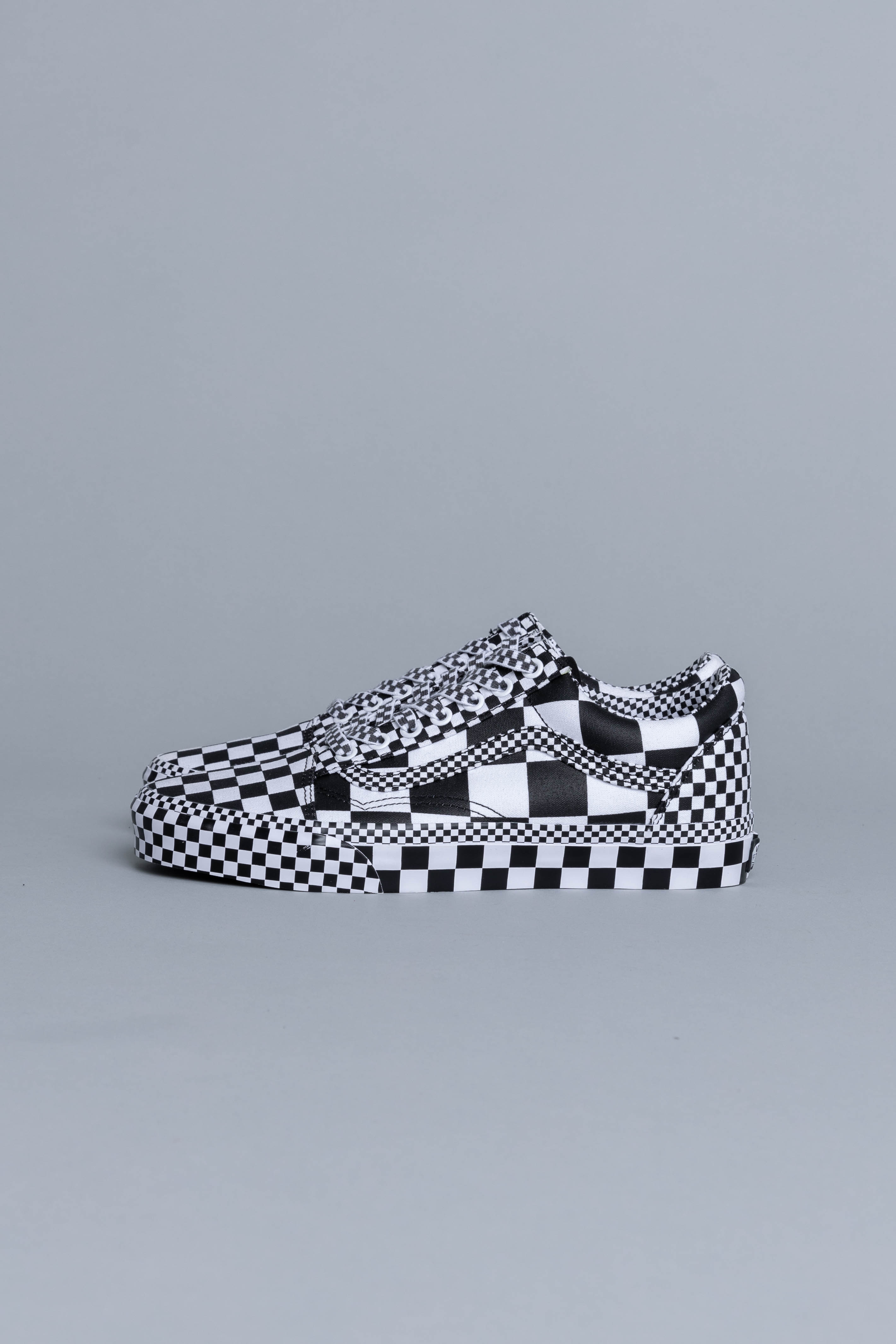 vans all over checkerboard old skool