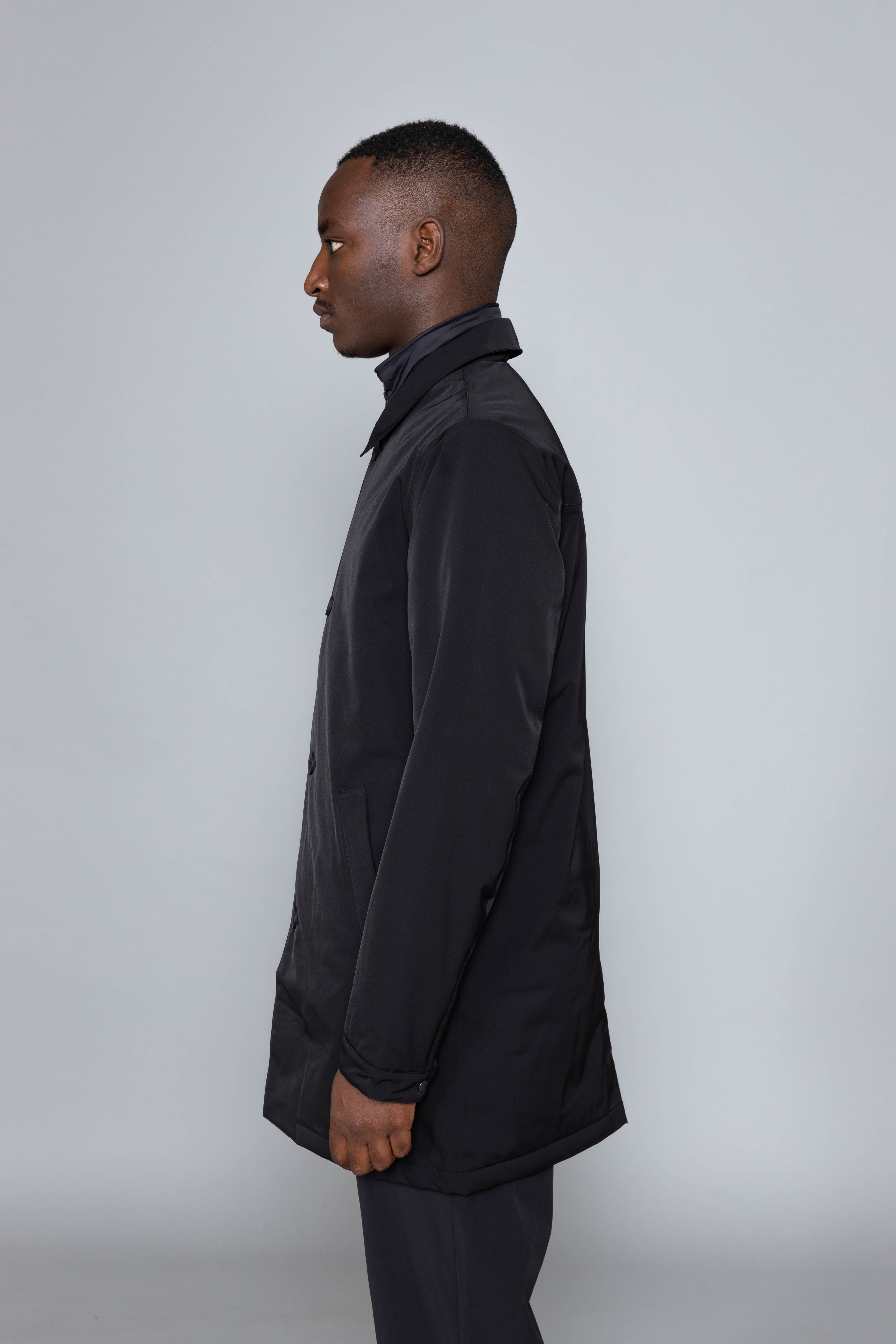 Nn07 Blake Technical Jacket Black Centreville Store In Brussels