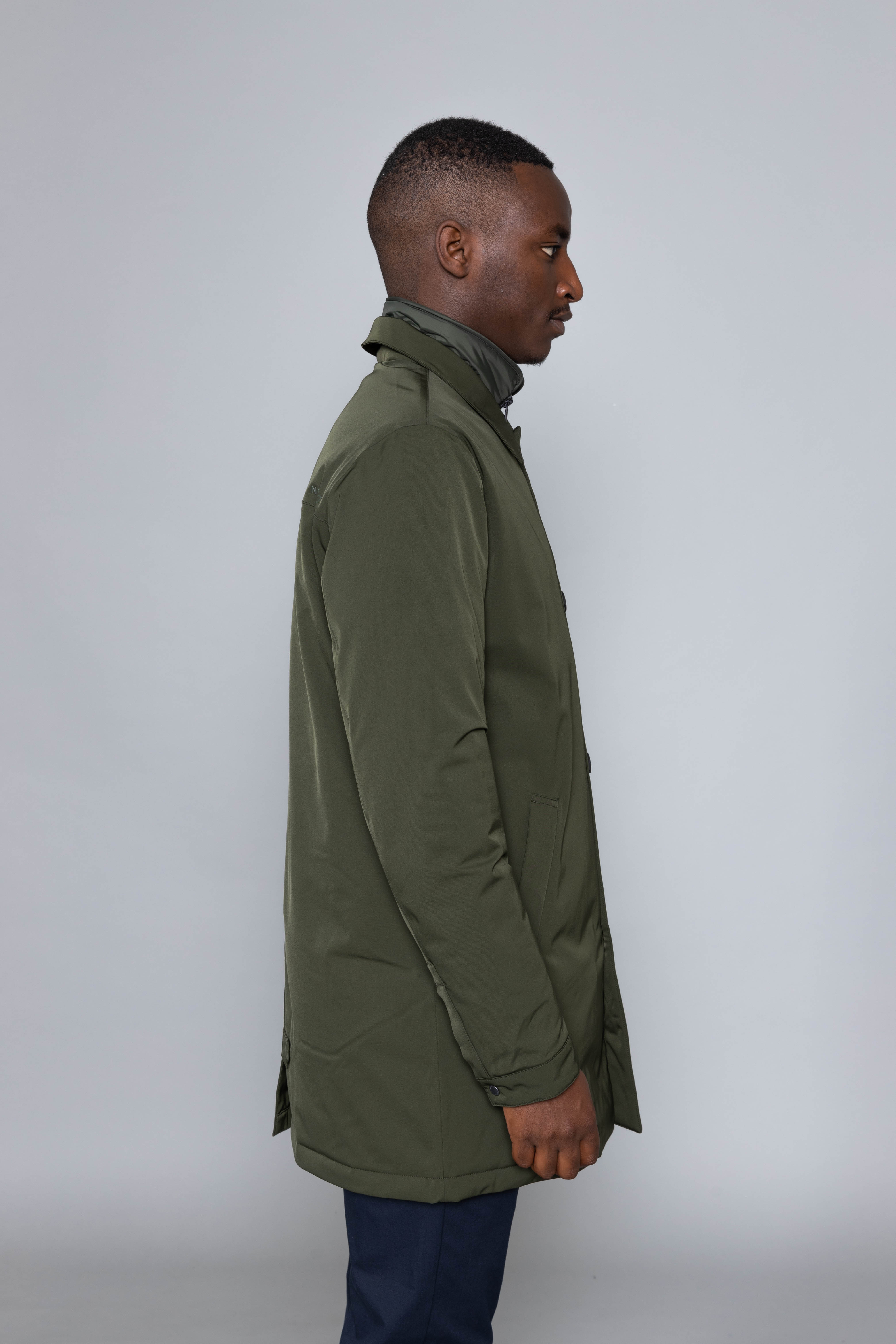 Nn07 Blake Technical Jacket Dark Centrevillestore