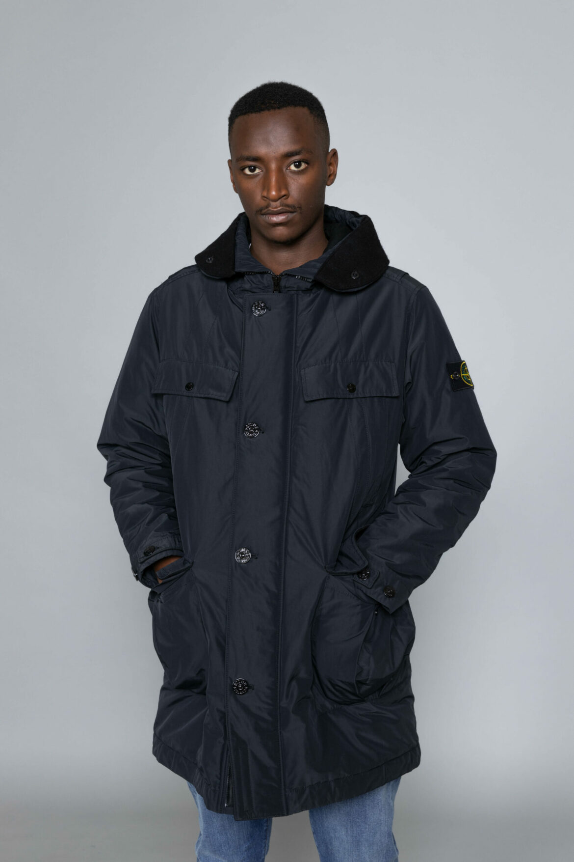 STONE ISLAND MICRO REPS PRIMALOFT 4way | www.angeloawards.com