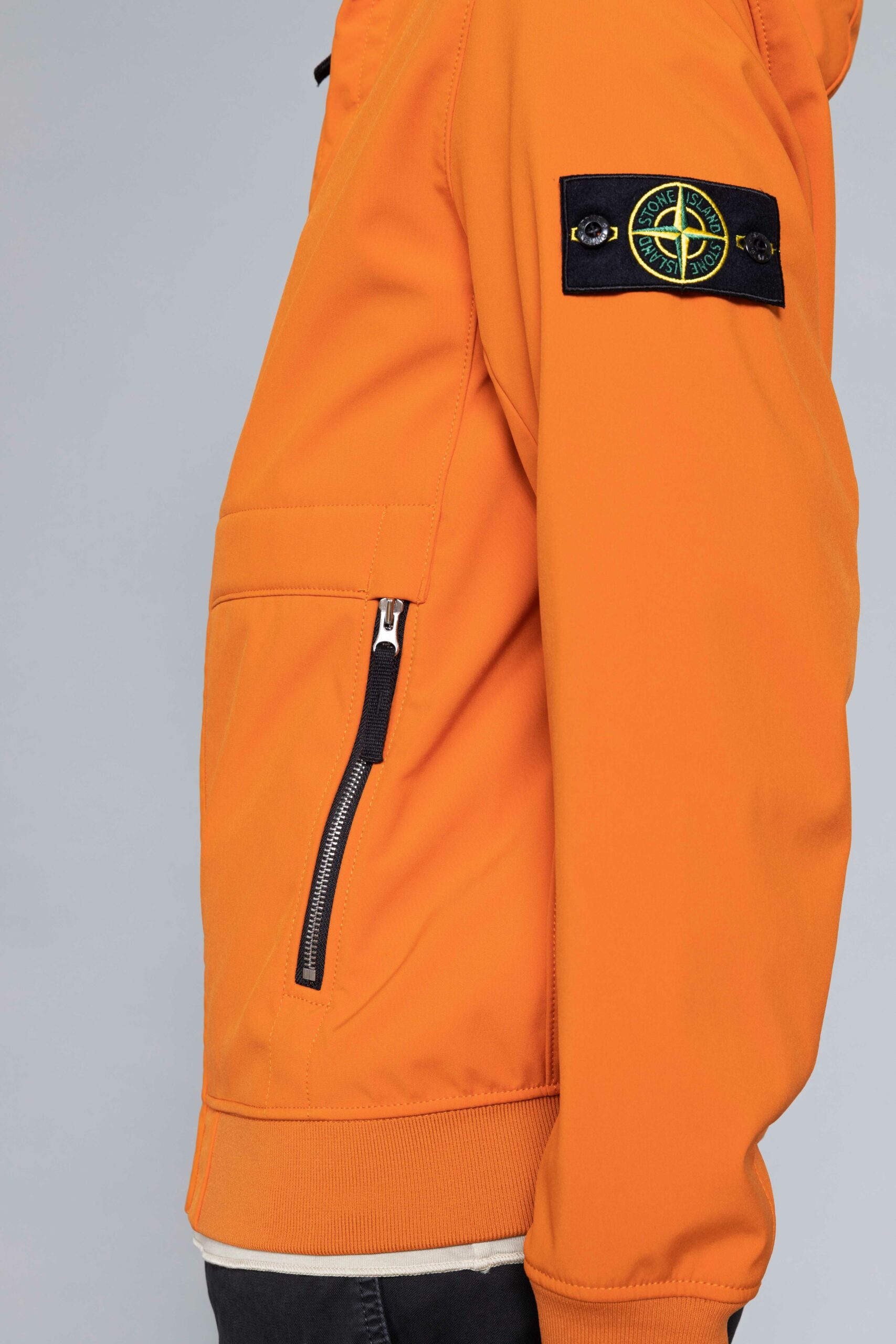 Stone Island Soft Shell R Jacket Orange sale Centrevillestore