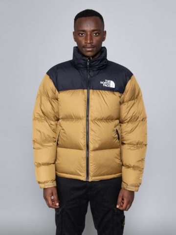 north face nuptse khaki