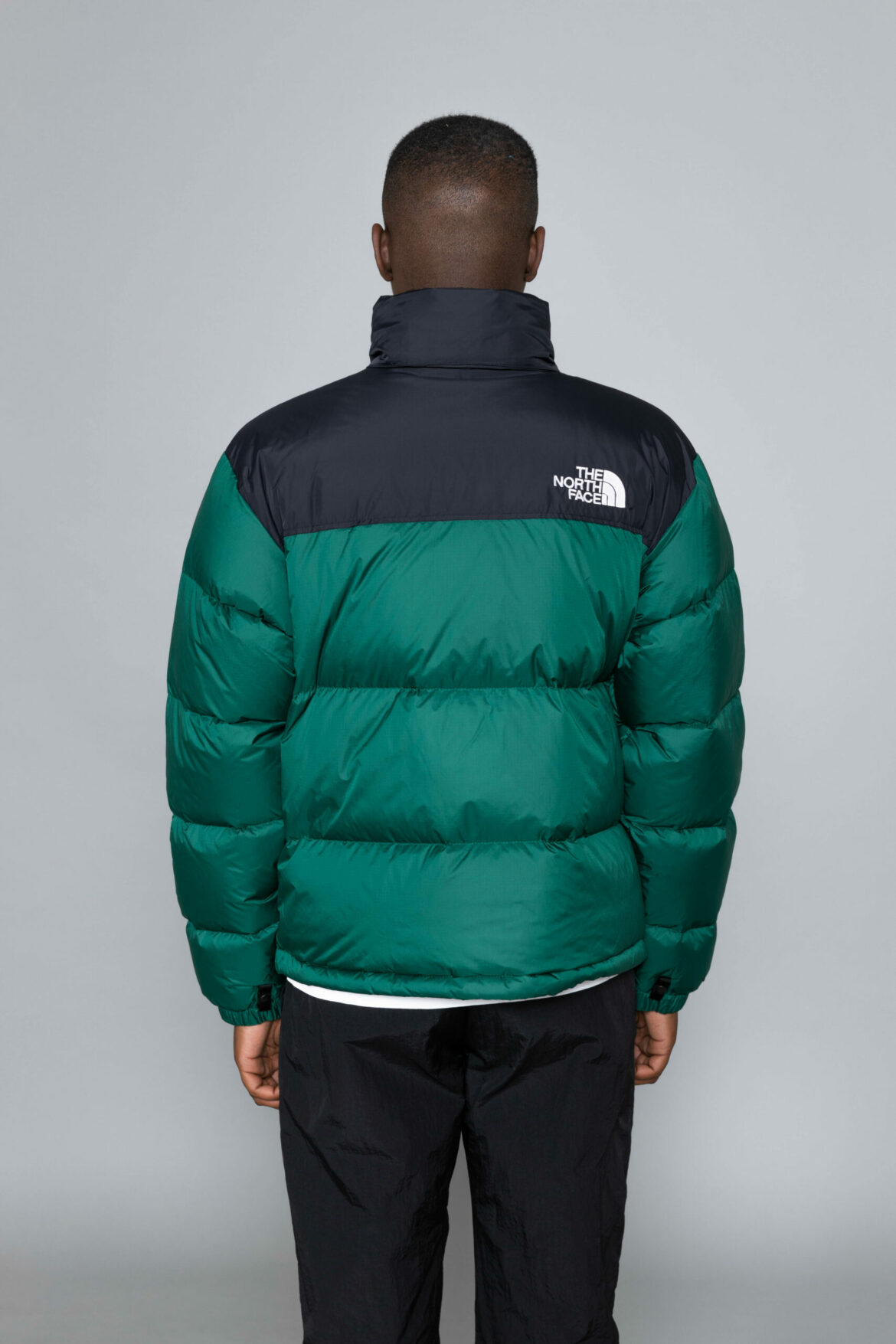 green north face jacket 1996