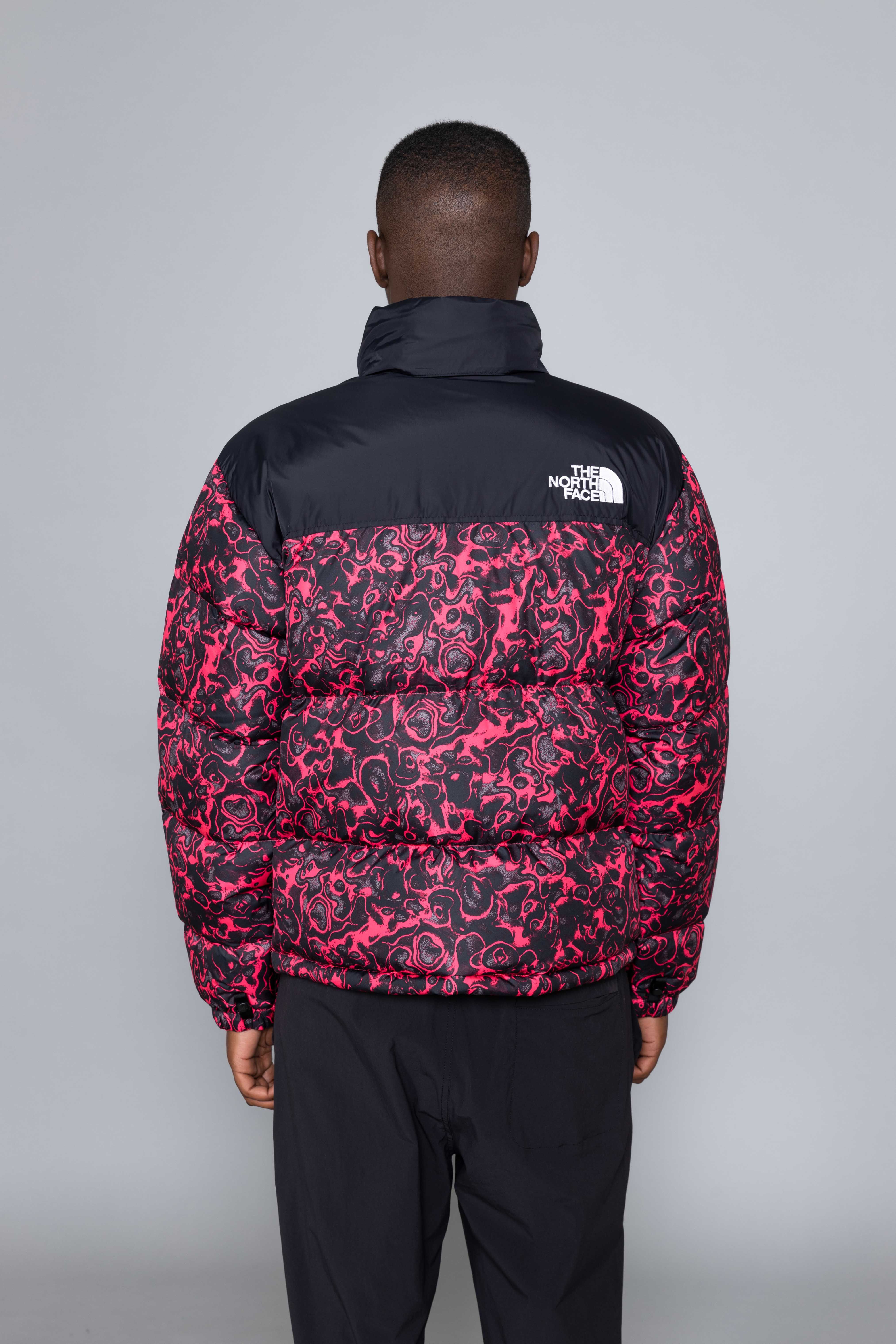 the north face 1996 red