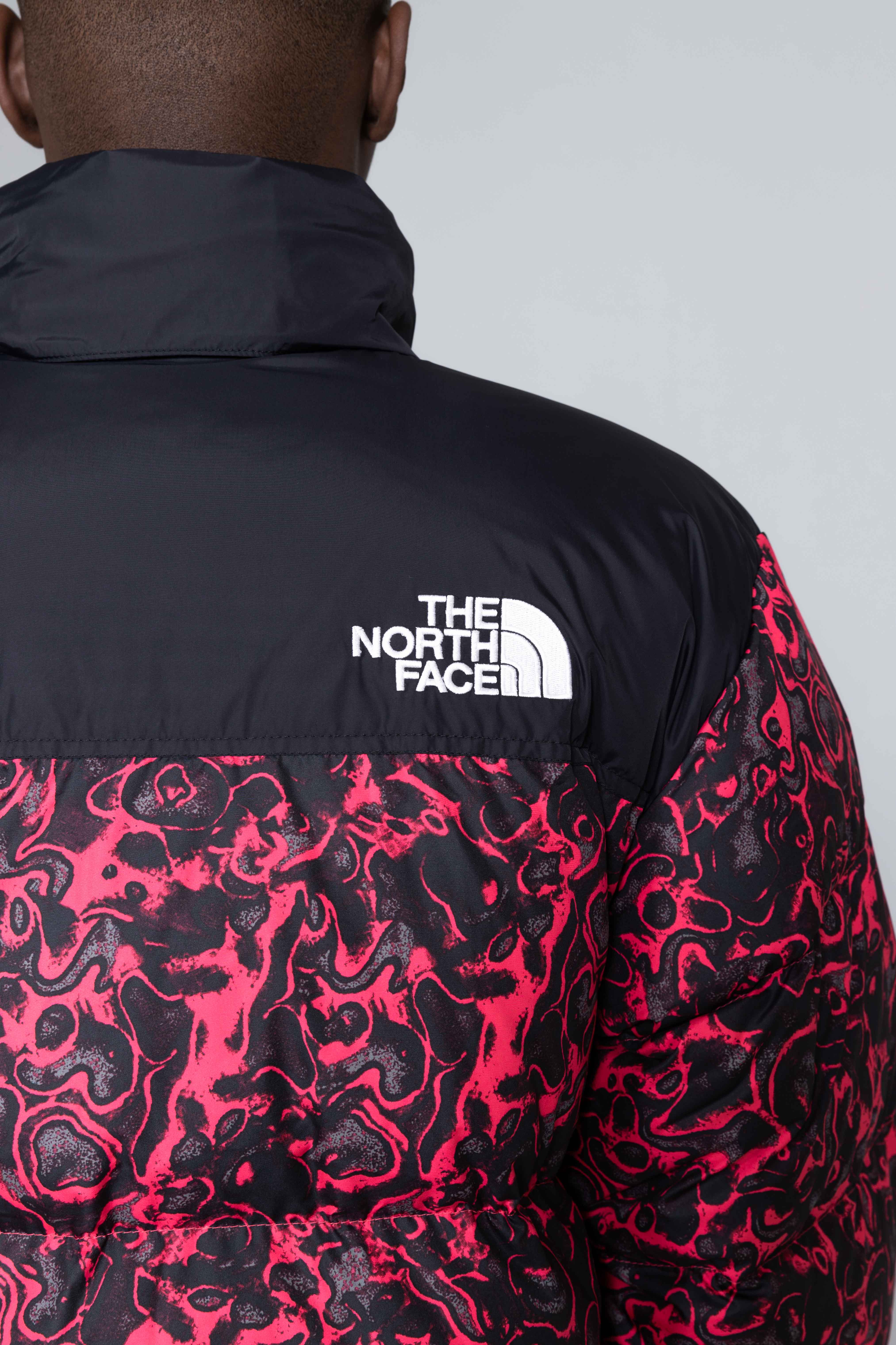 north face 1996 red