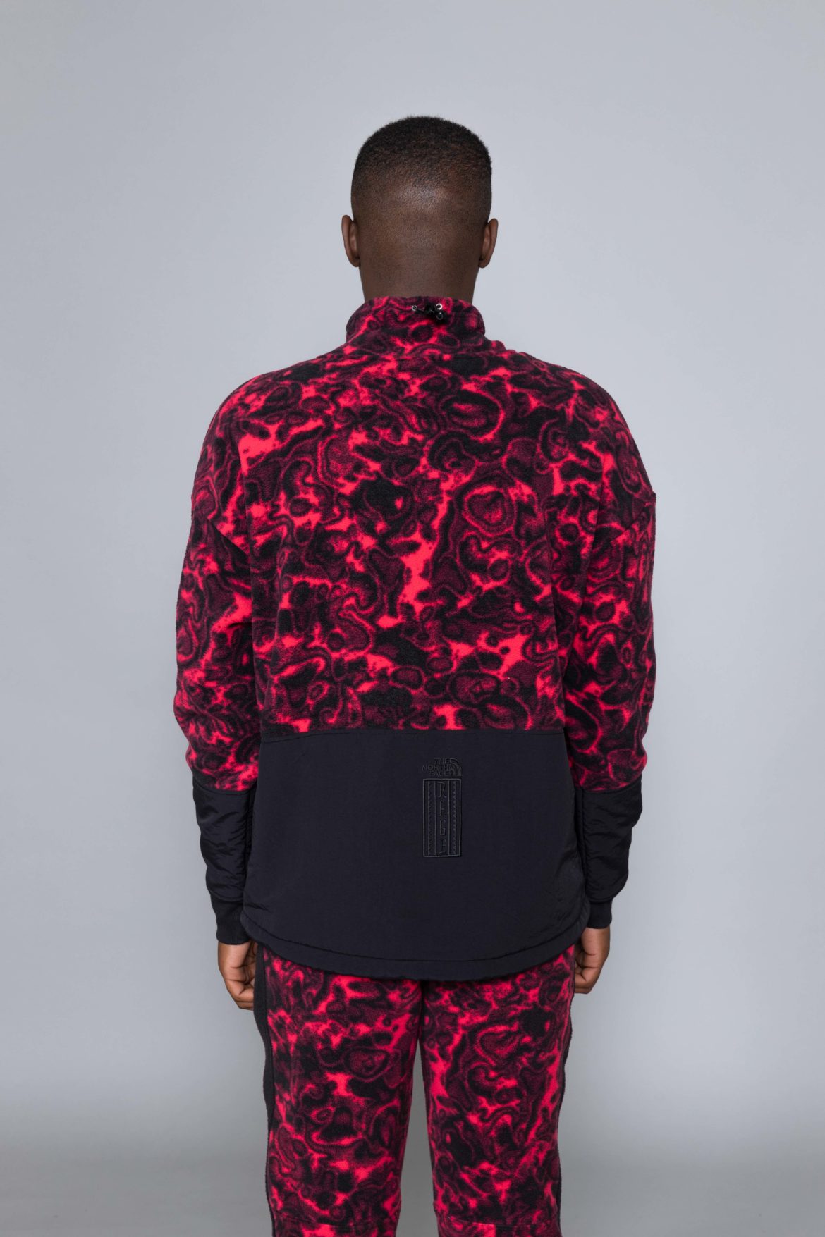 north face rage fleece