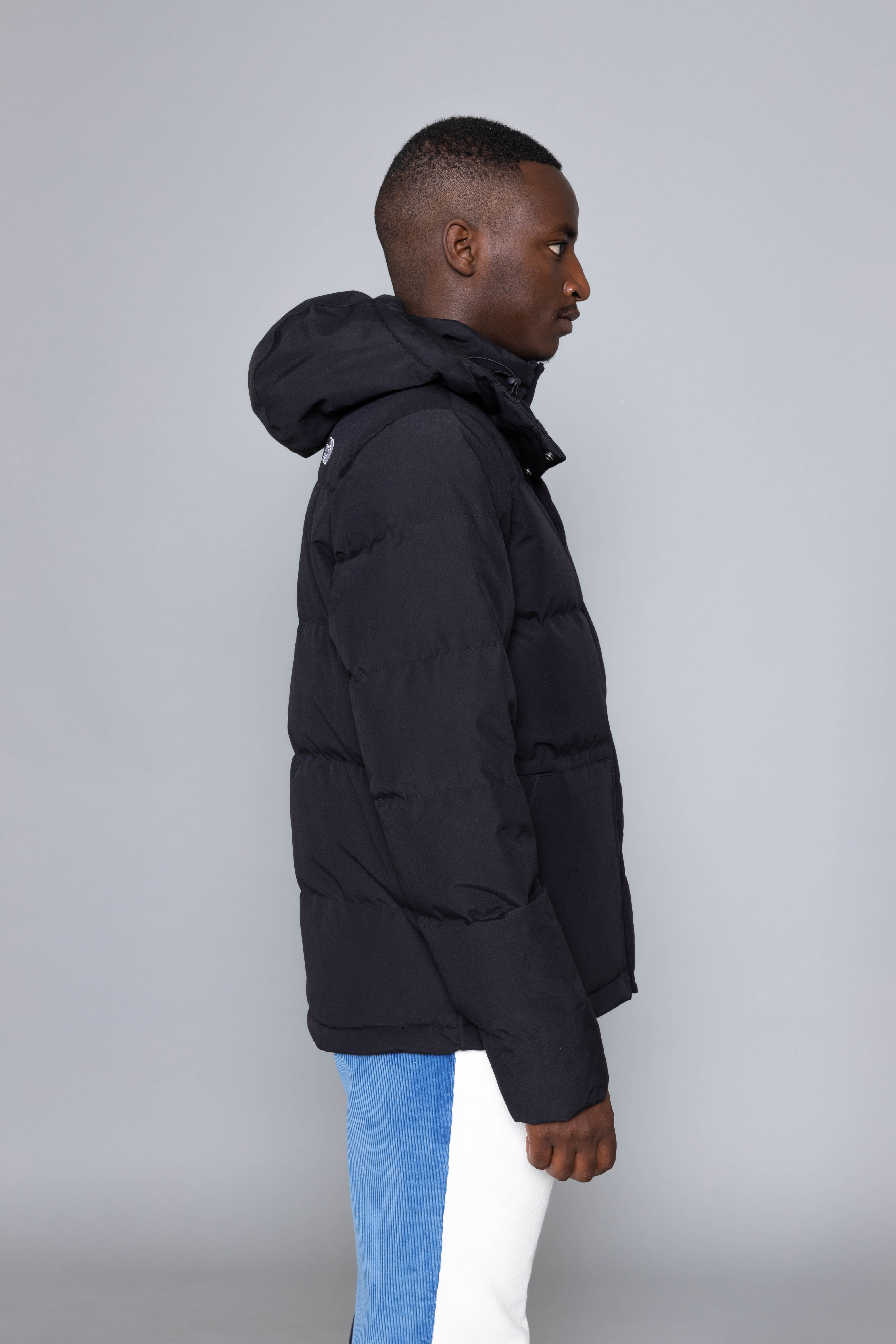 north face box canyon jacket black