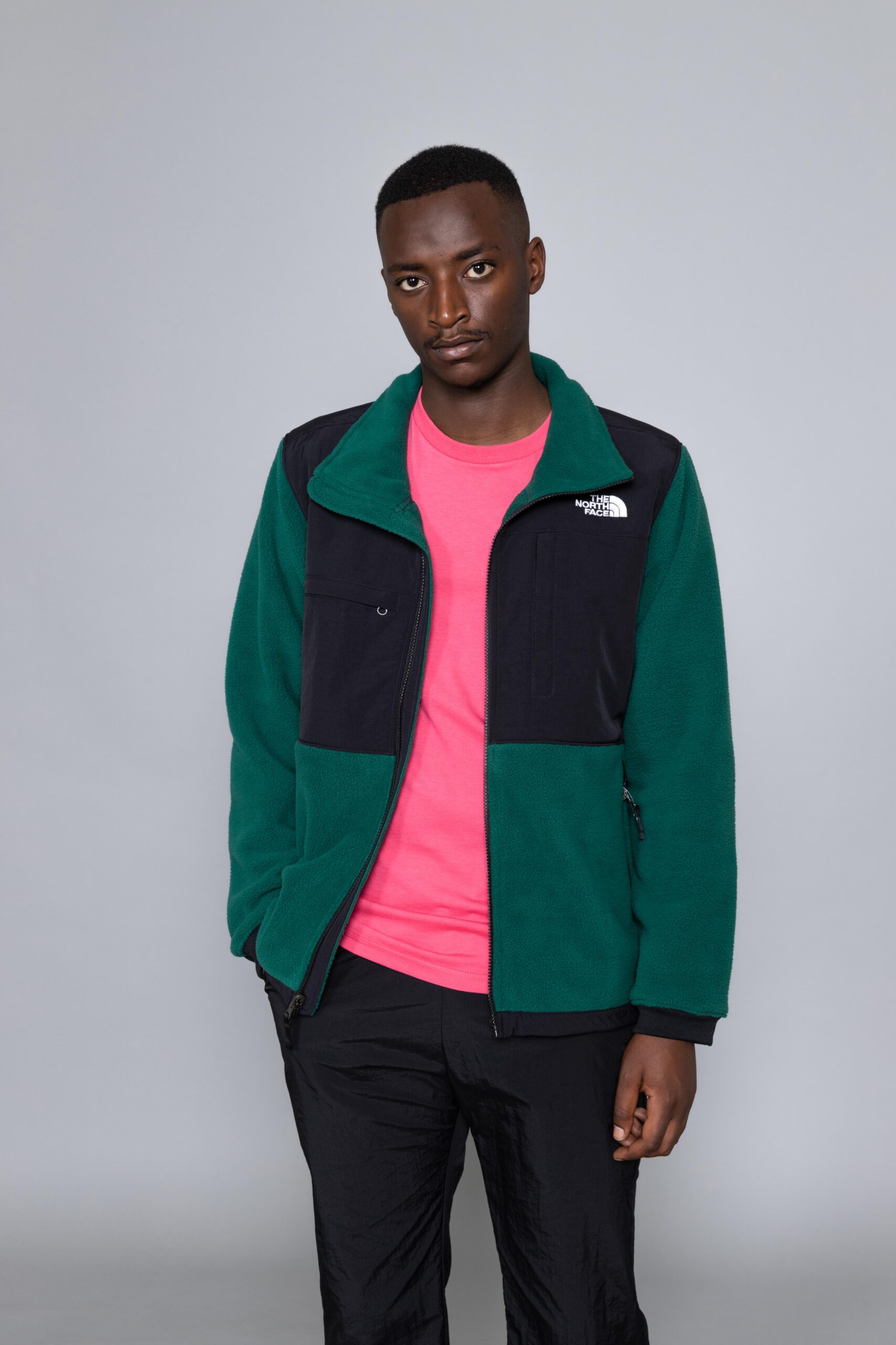 The North Face Denali 2 Jacket Night Green polar fleece