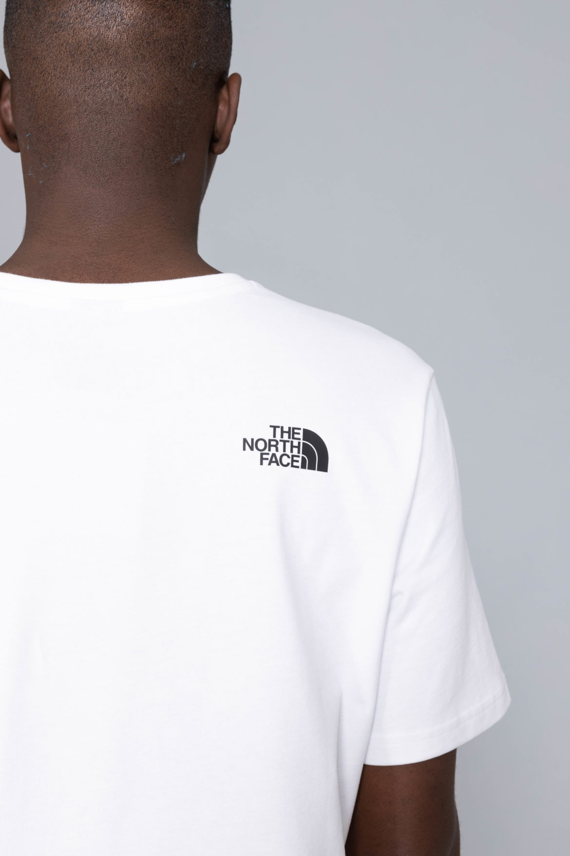 the north face reflective t shirt