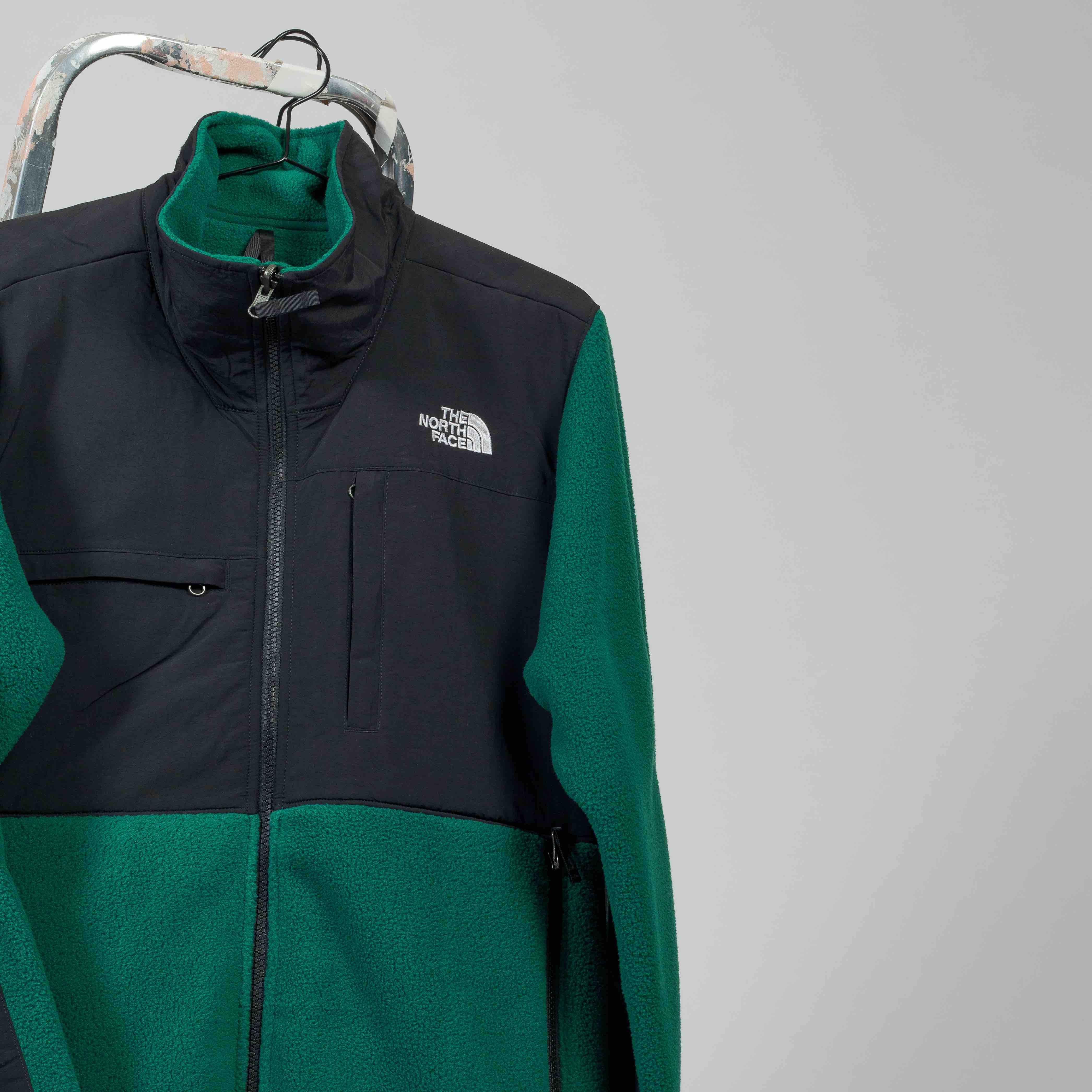 north face polar fleece jacket