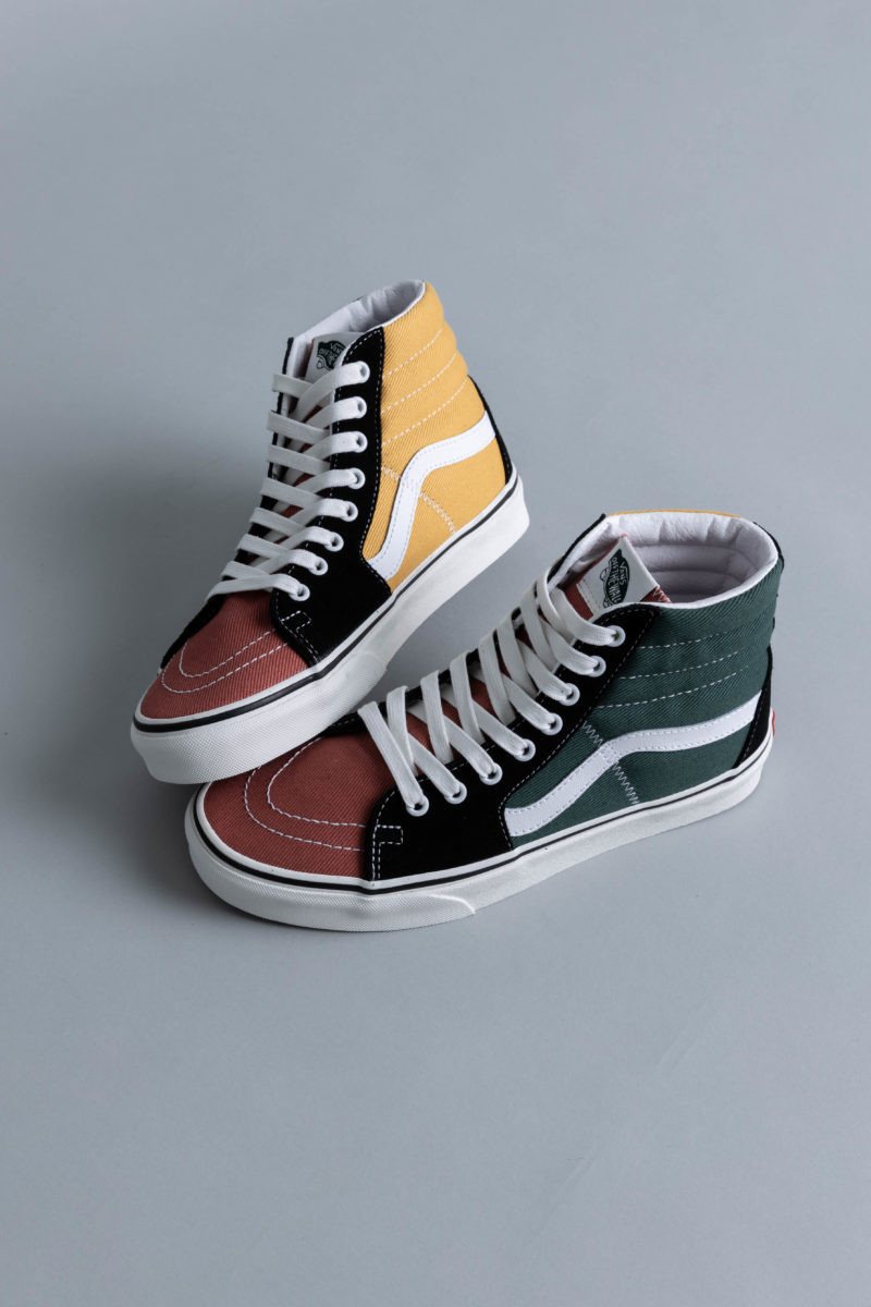 vans sk8 hi varsity