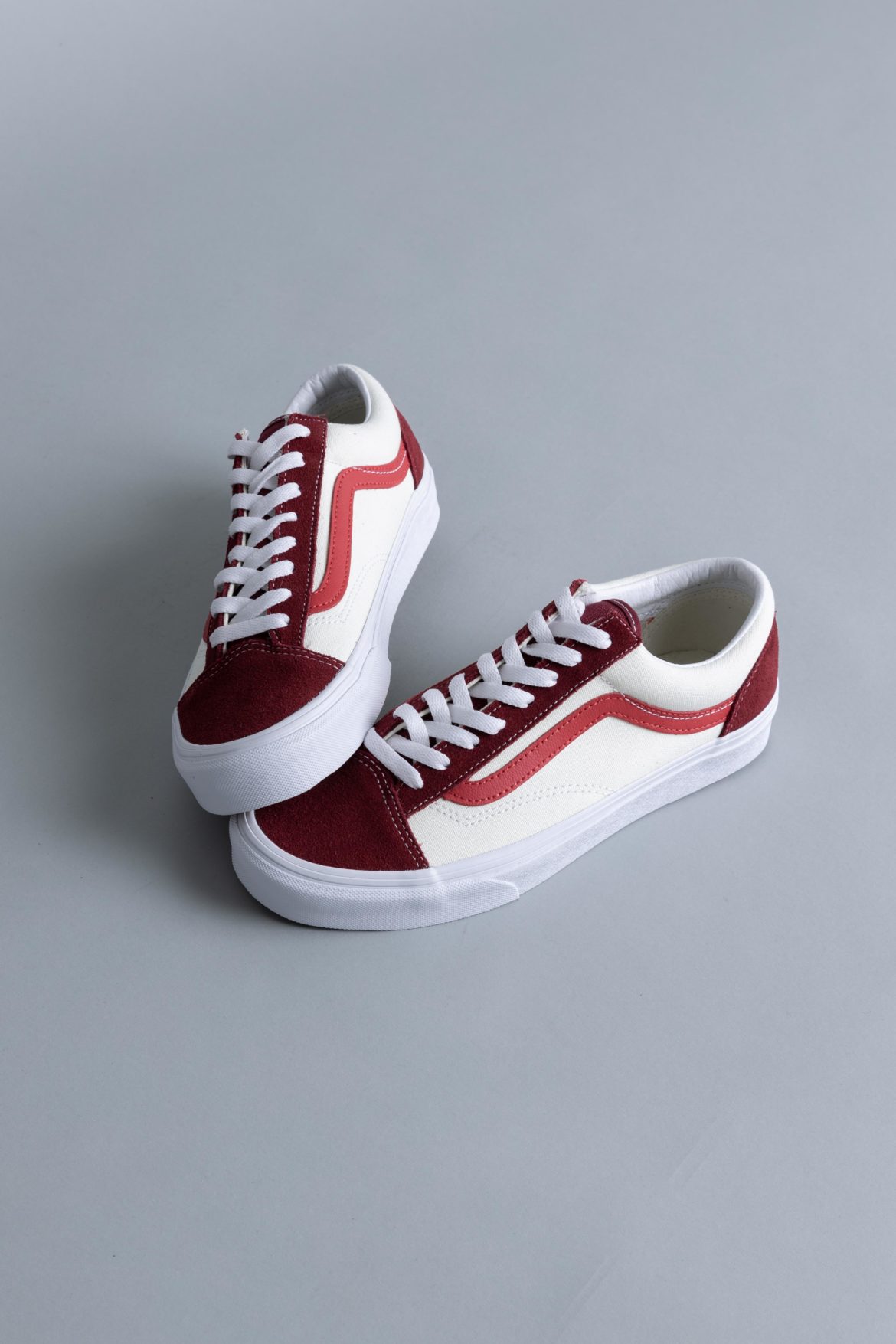 vans style 36 biking red