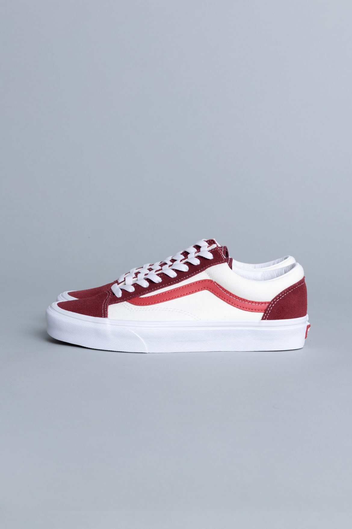 vans style 36 biking red