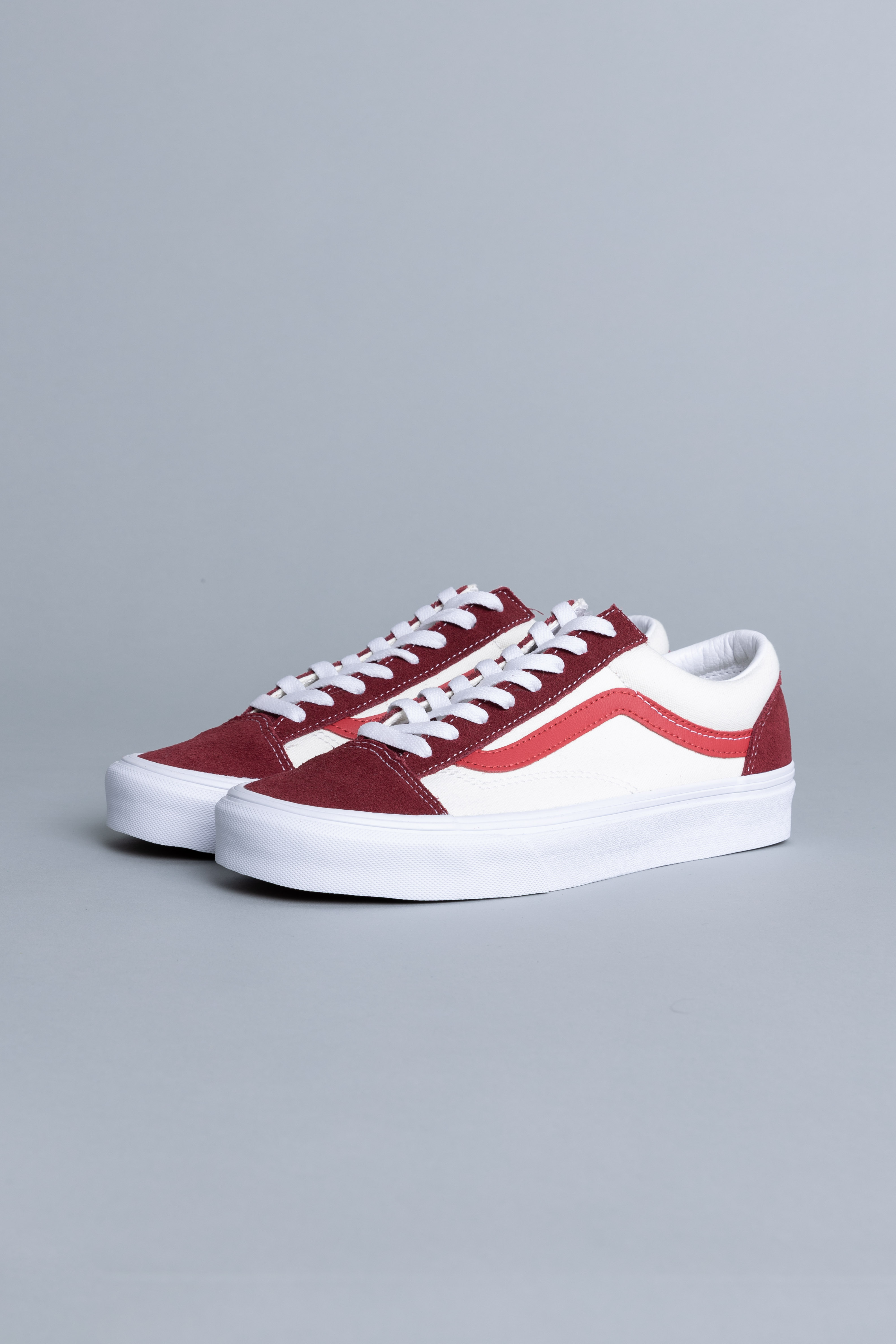 vans style 36 retro sport biking red