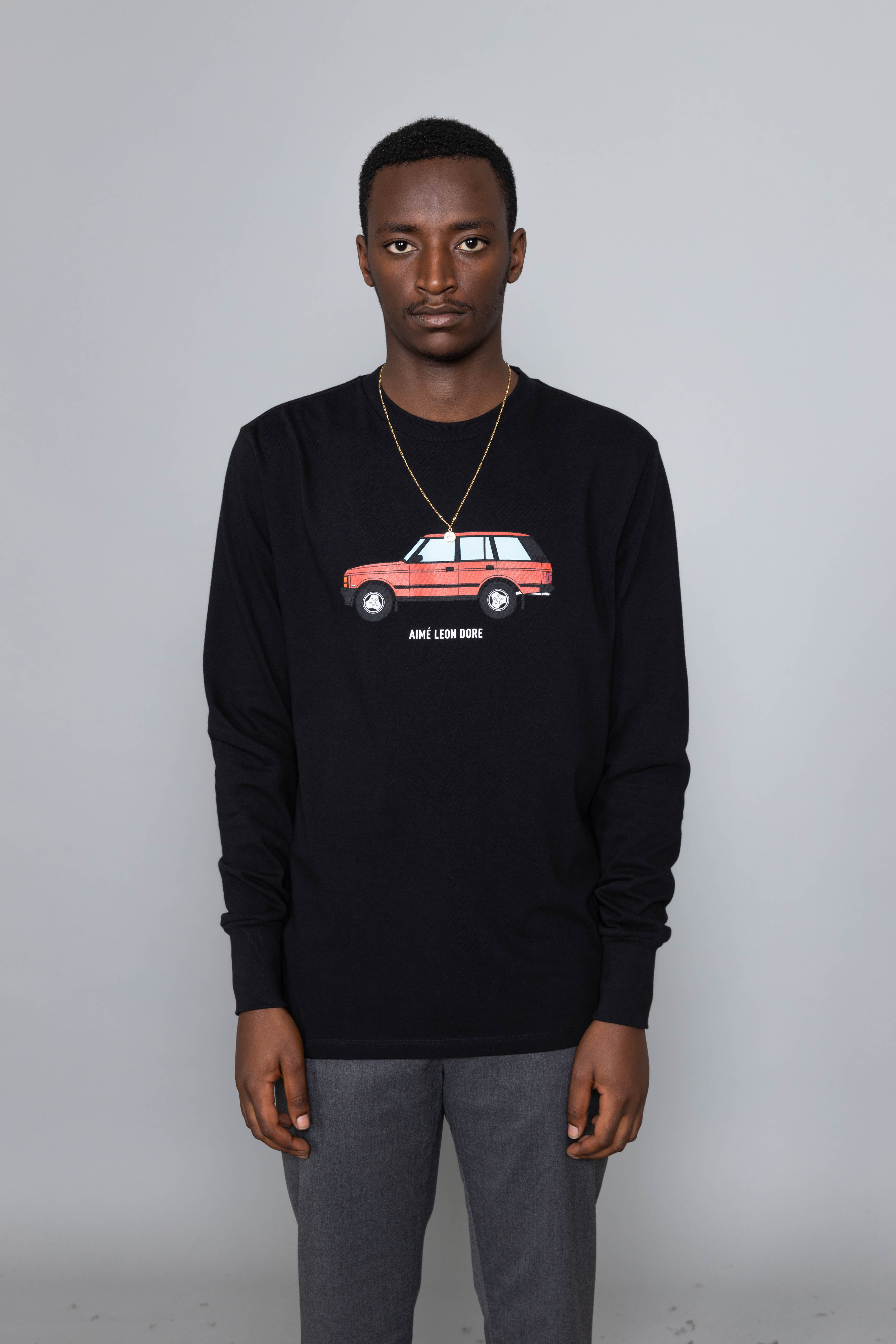 aime leon dore sport utility sweater