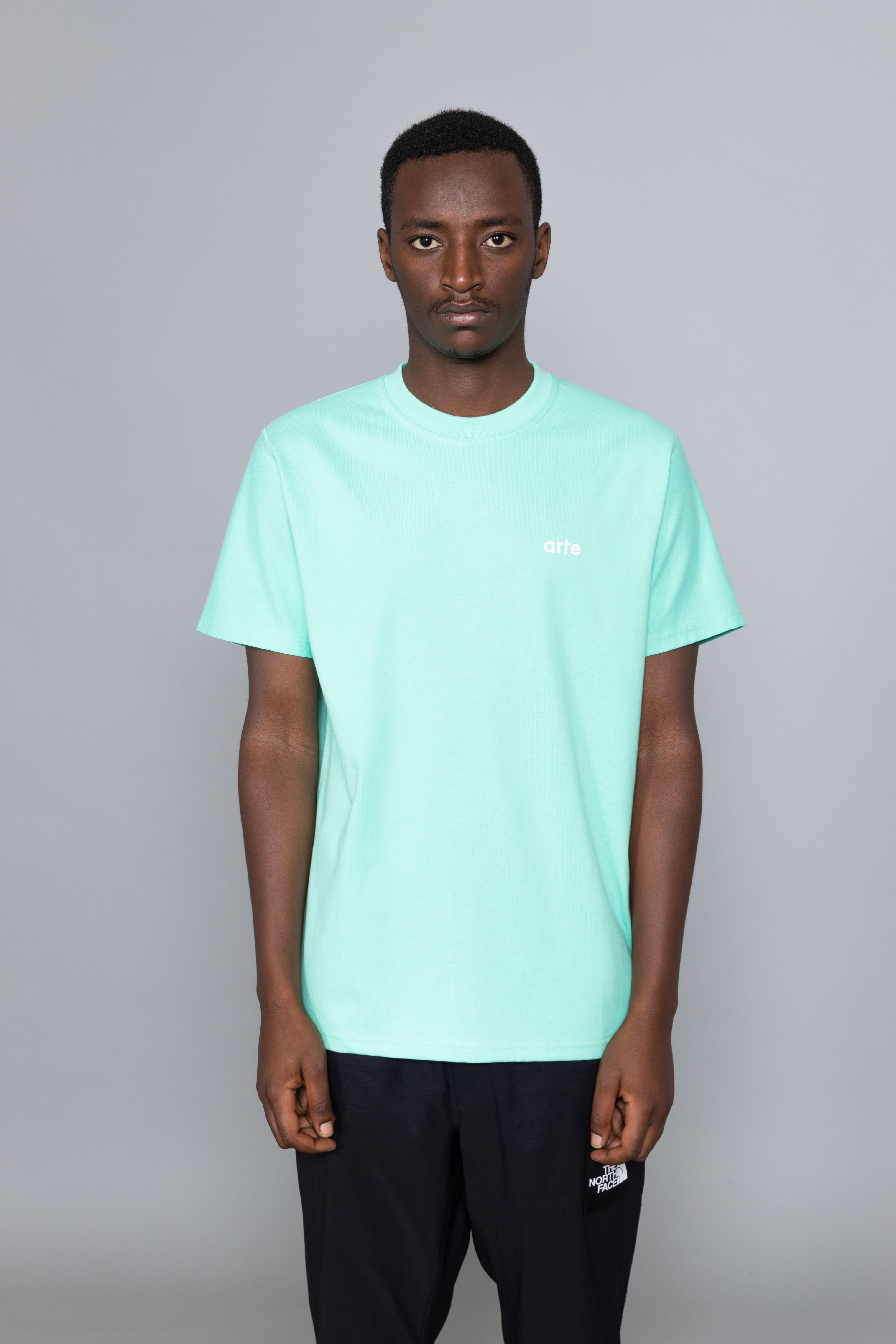 Arte Antwerp Tyler Tshirt Mint Green sale - Centrevillestore