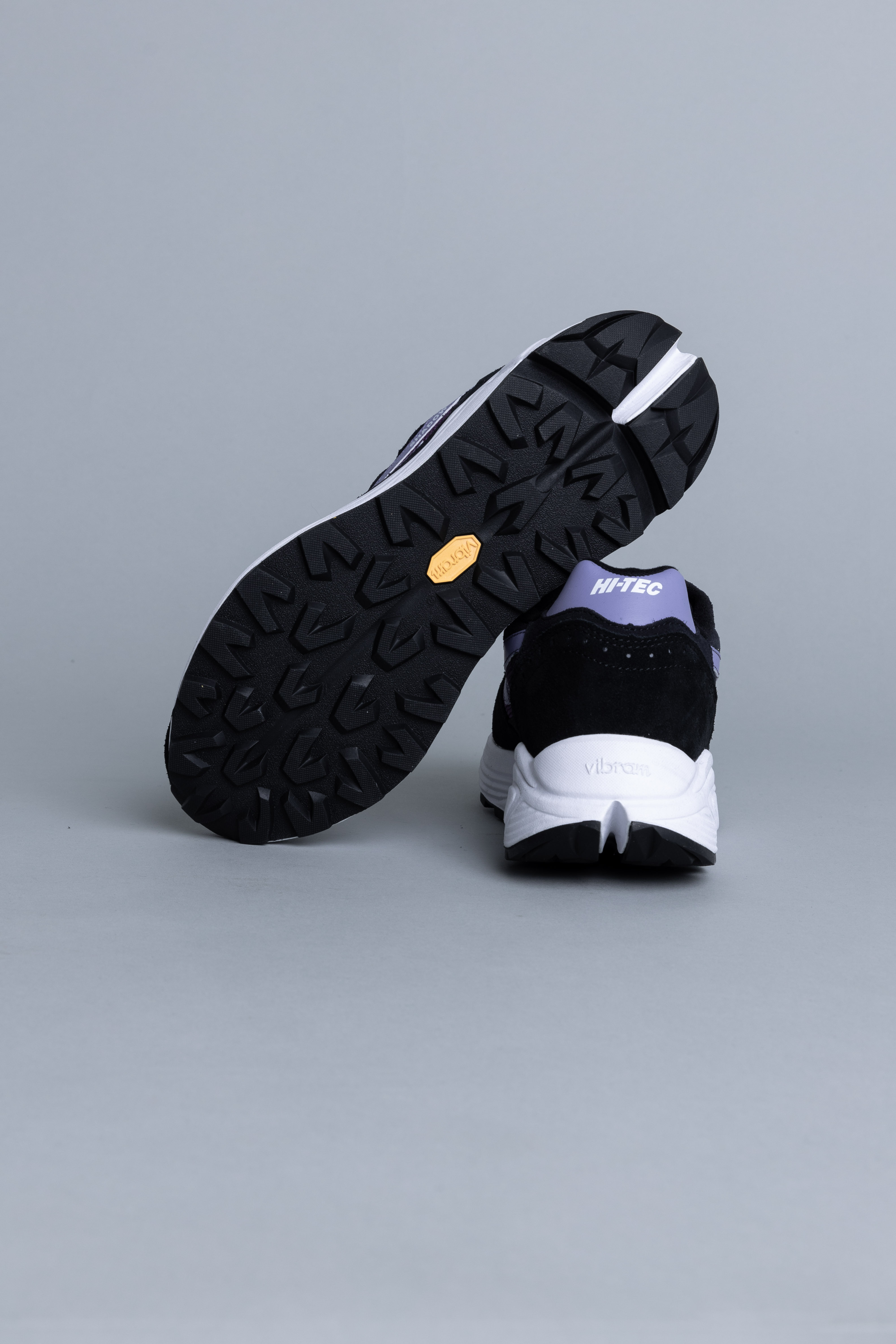 hi tec silver shadow black