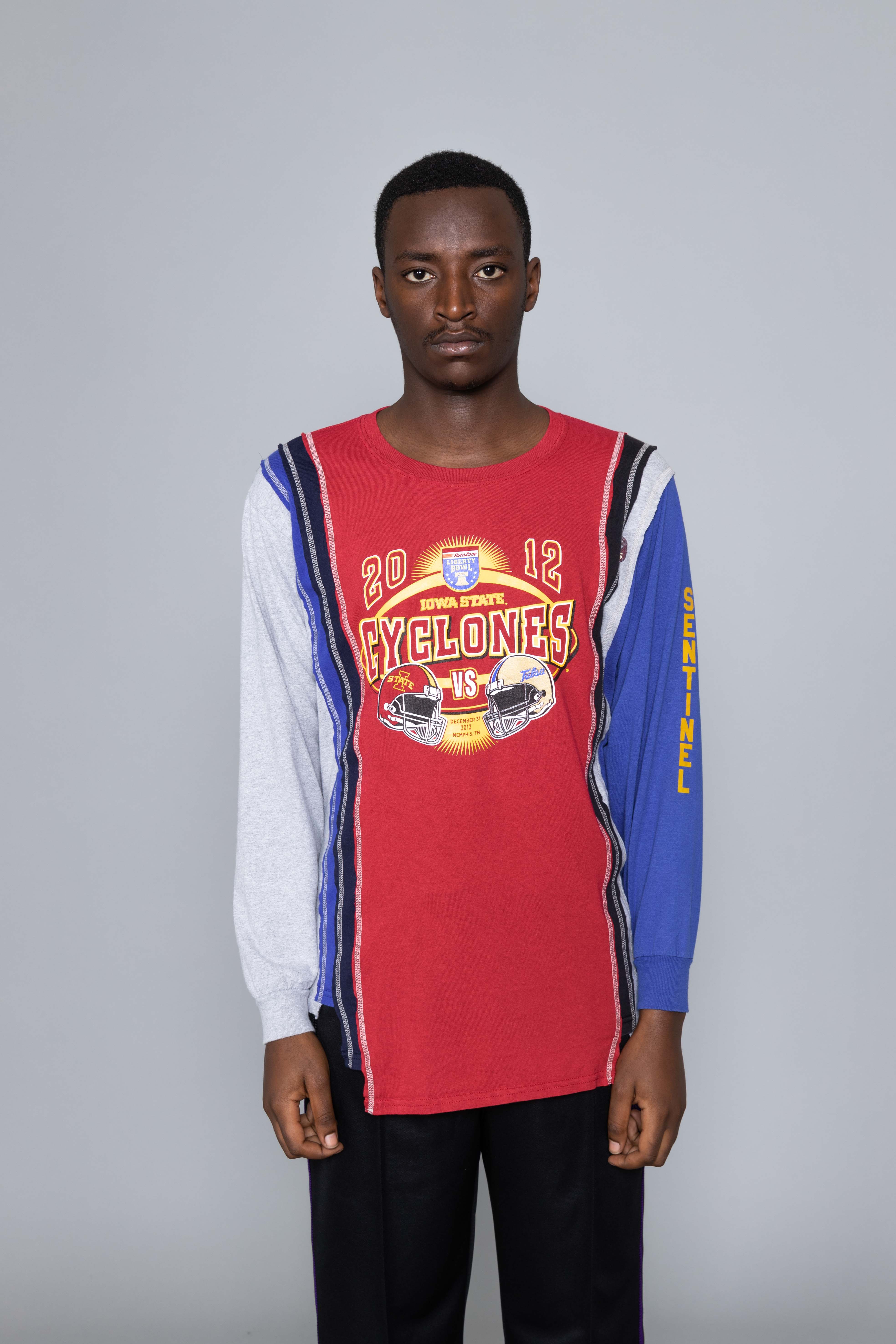 needles 7 cut t shirt