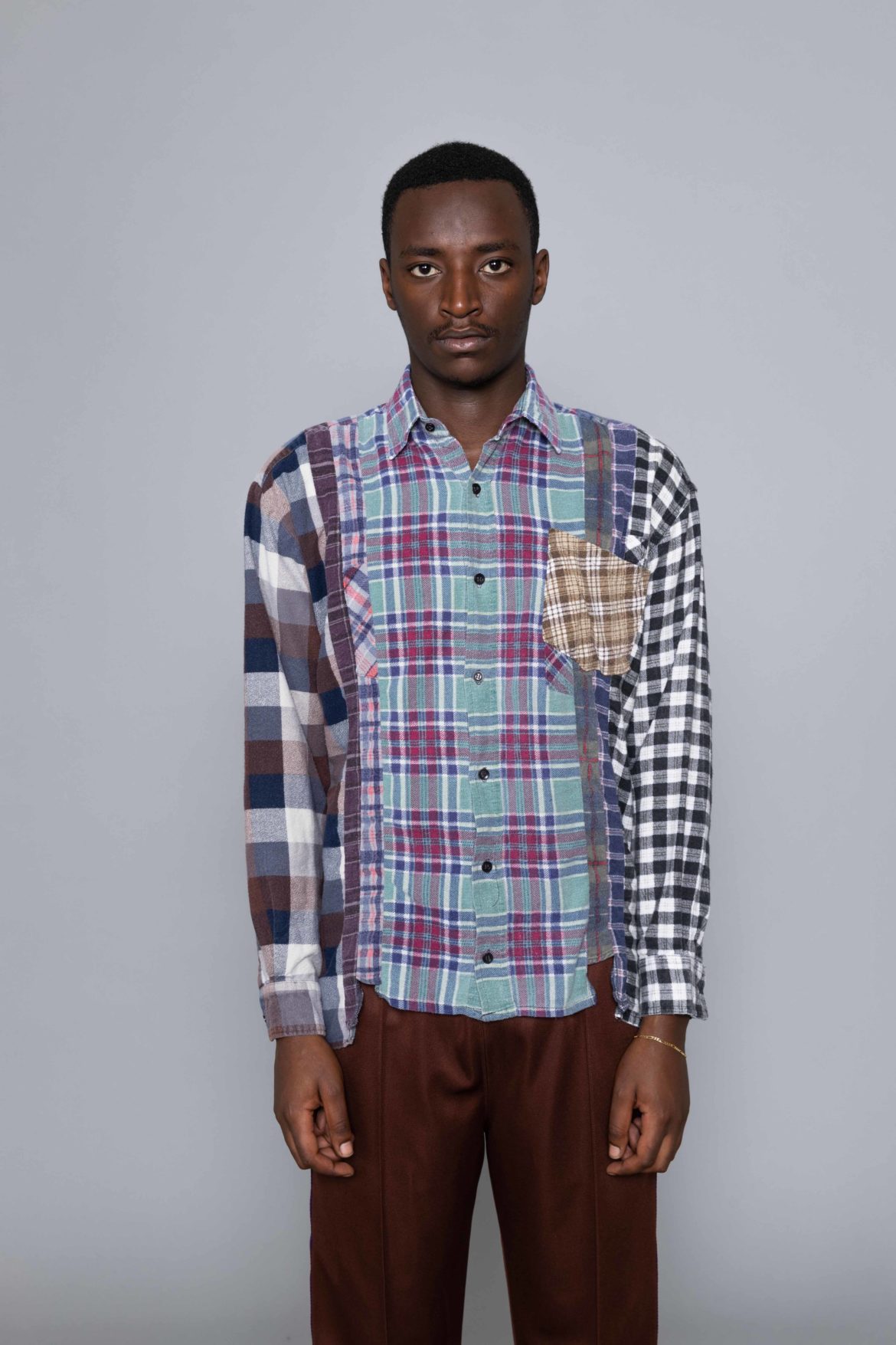 Needles Flannel Shirt 7 Cuts Assorted 