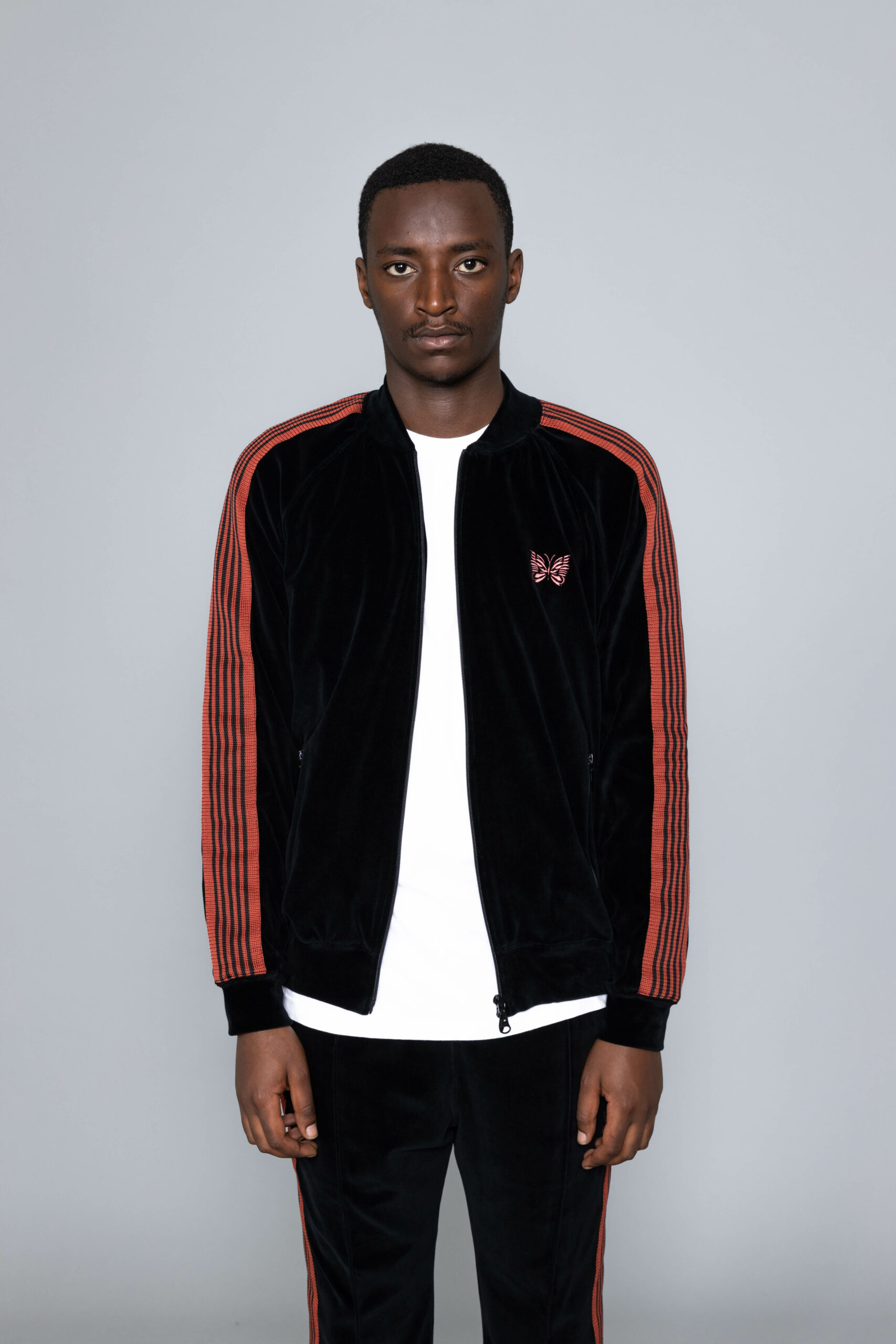 Needles Rib Collar Track Jacket nepenthes - Centrevillestore