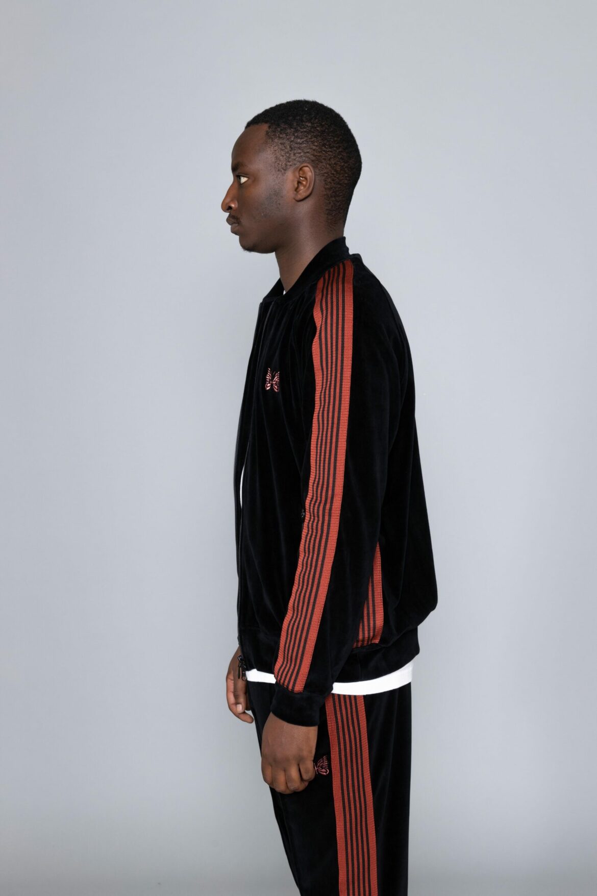 Needles Rib Collar Track Jacket track suits - Centrevillestore