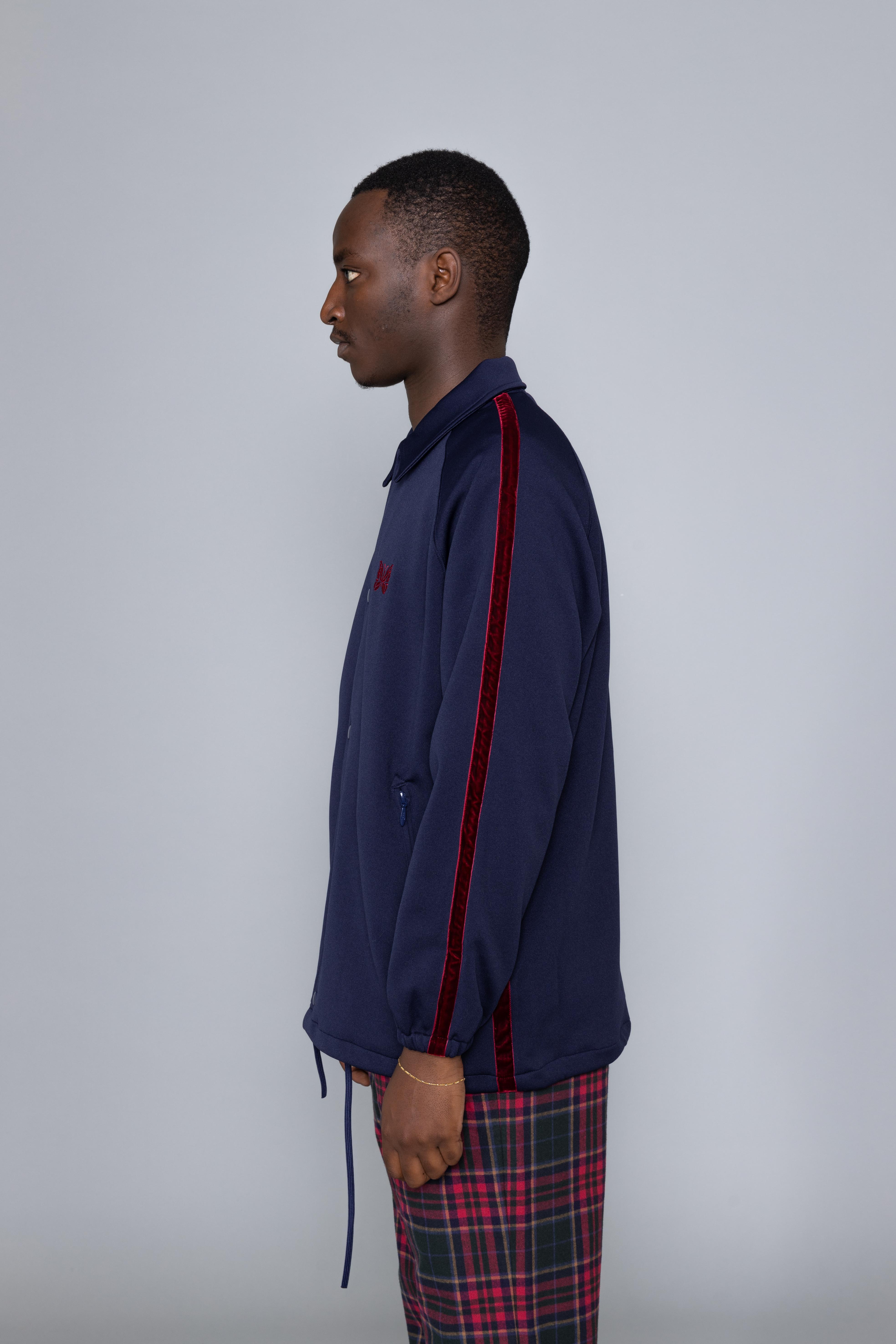 lined coaches jacket