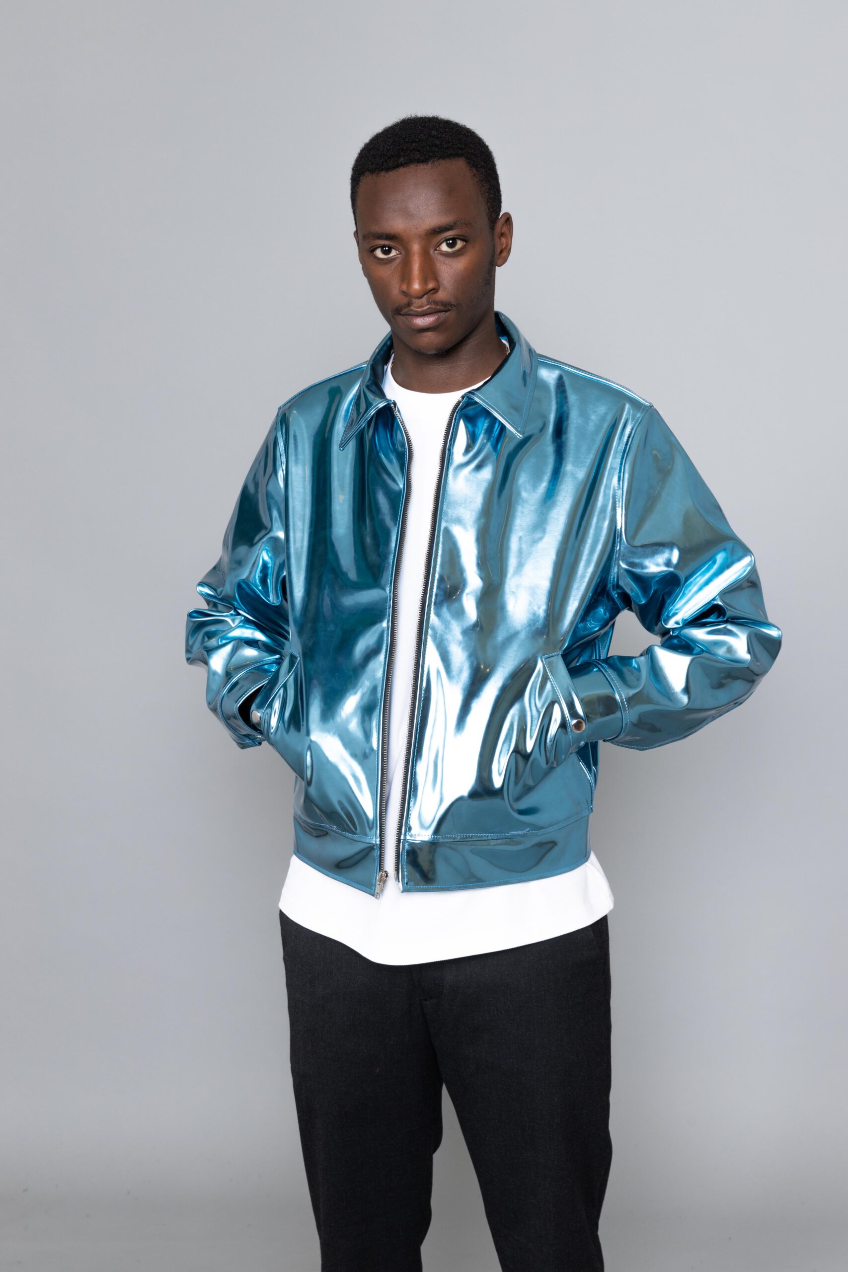 Noon Goons Swingers Jacket Blue los angeles Centrevillestore