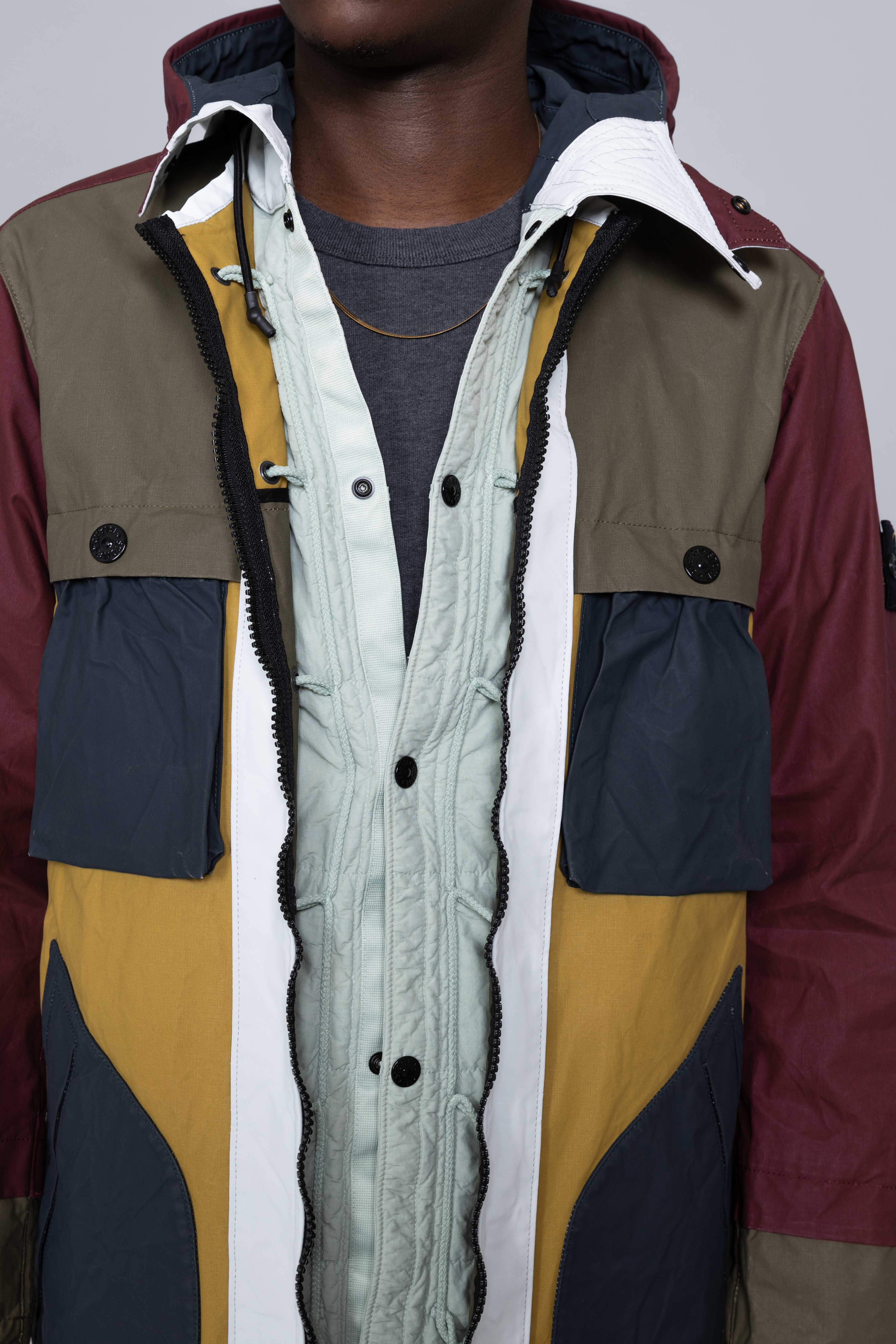 stone island jacket coat